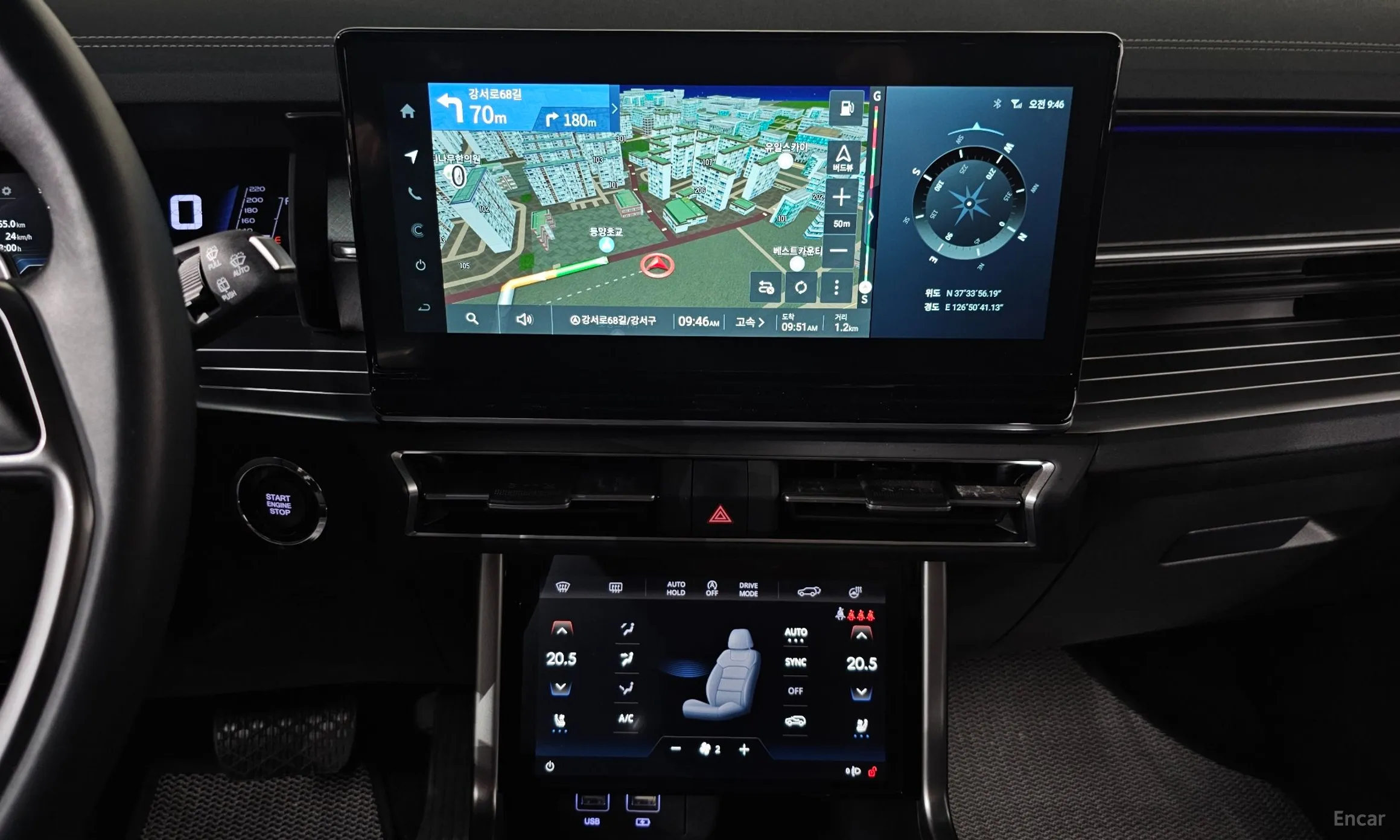 KG Mobility (SsangYong) Torres превью 14