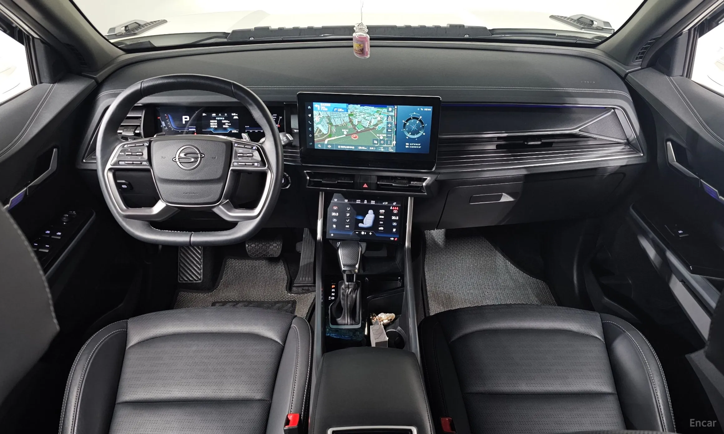 KG Mobility (SsangYong) Torres превью 7