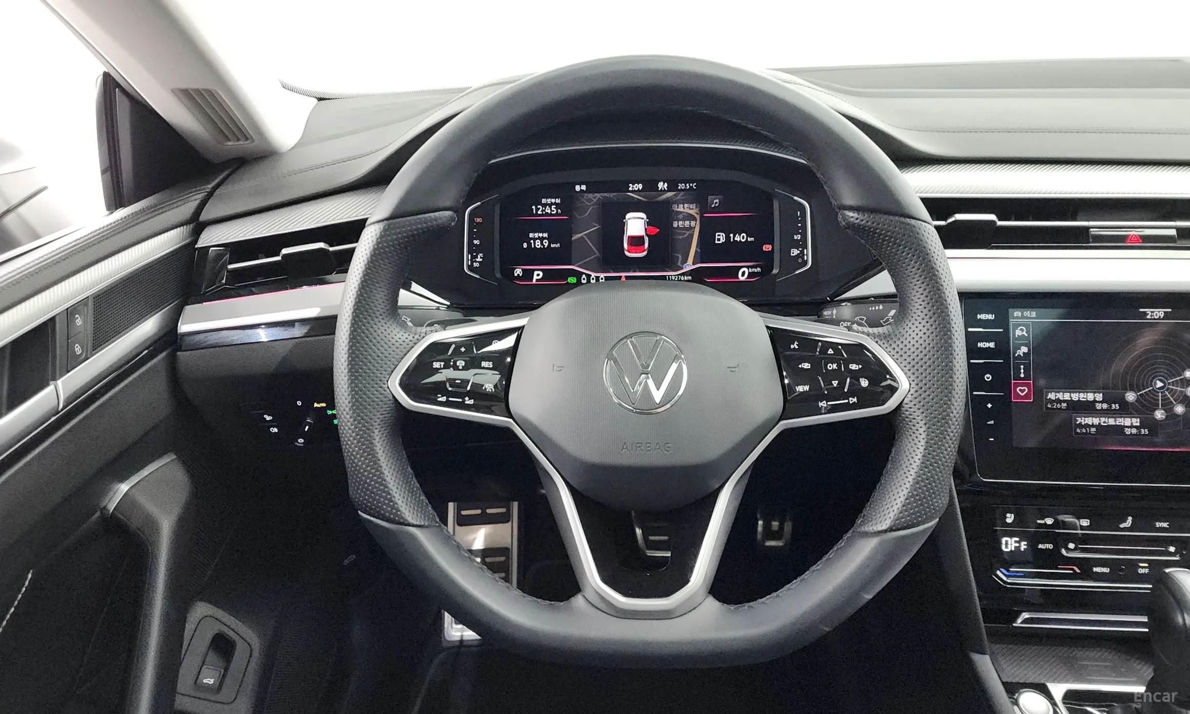 Volkswagen Ateon превью 13