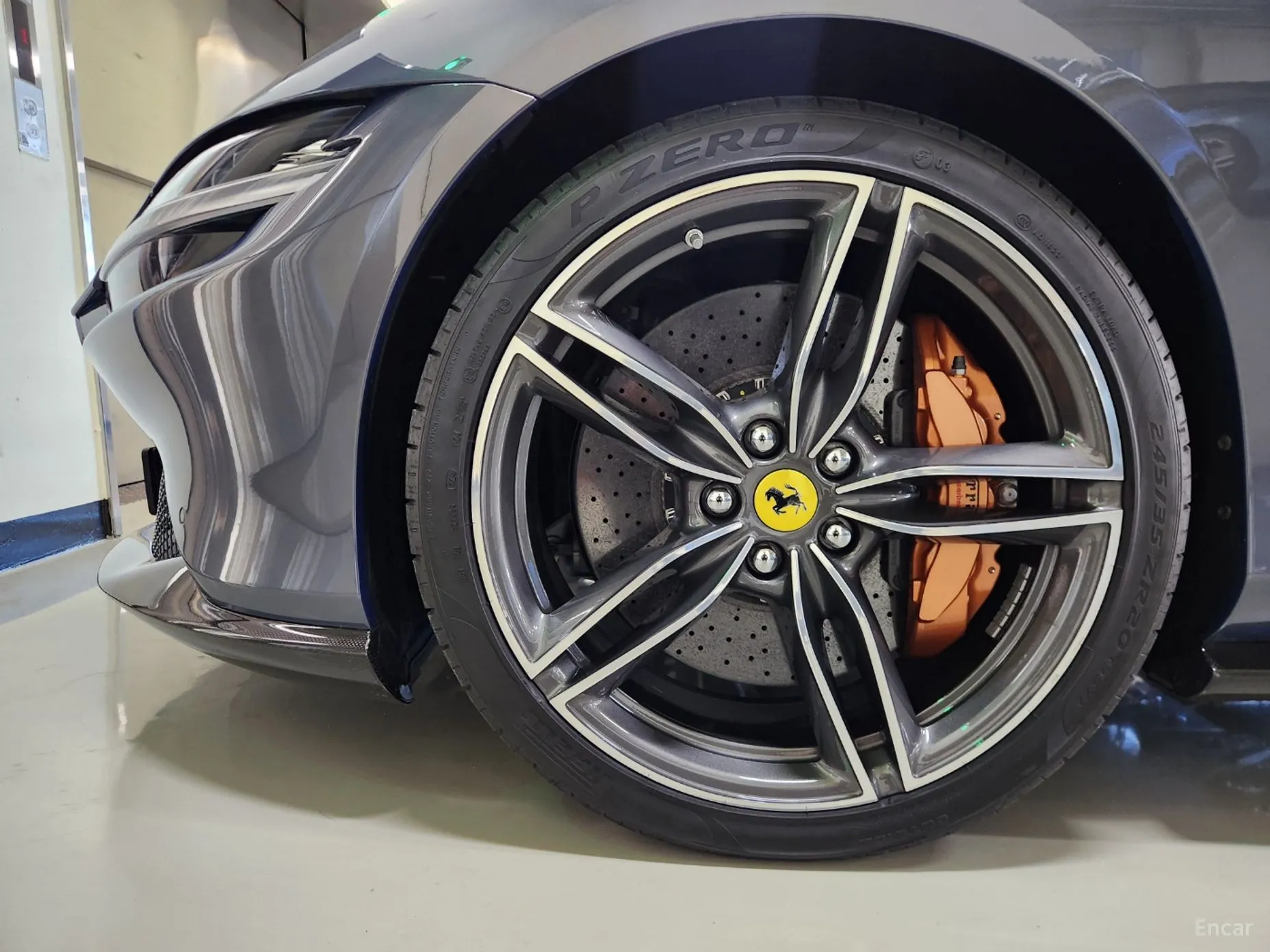 Ferrari rome превью 20