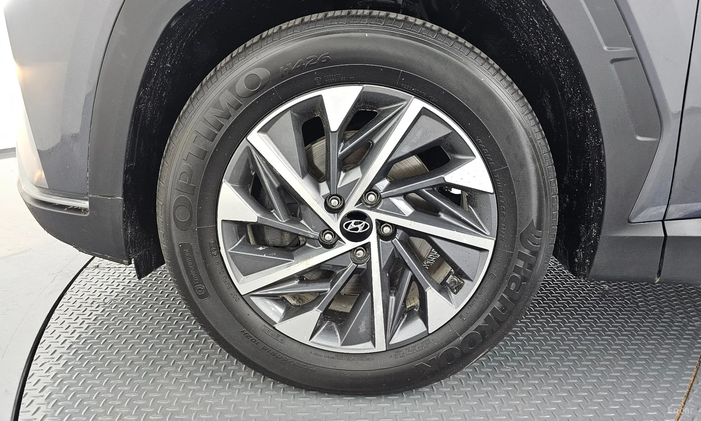 Hyundai Tucson (NX4) превью 5