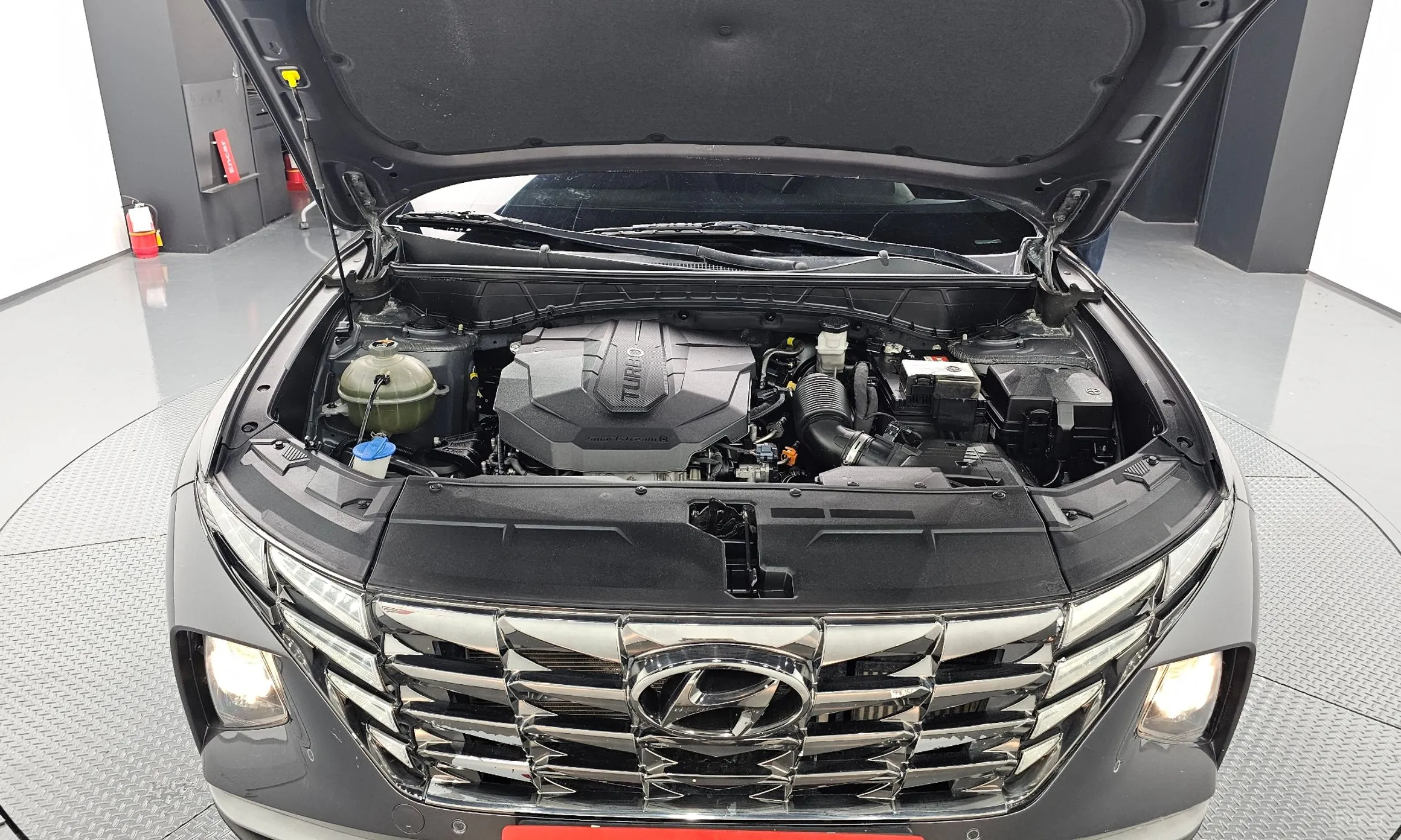 Hyundai Tucson (NX4) превью 6