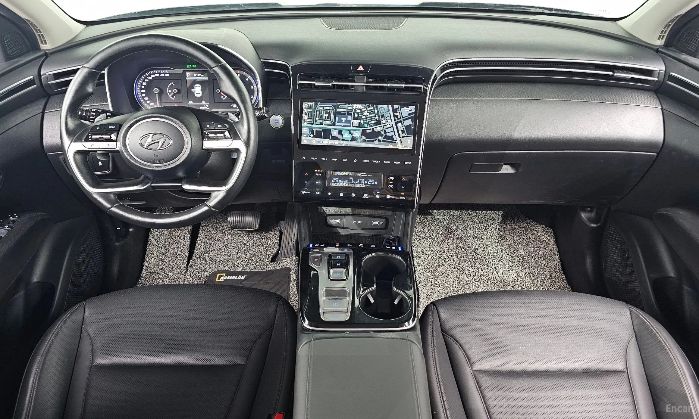 Hyundai Tucson (NX4) превью 7