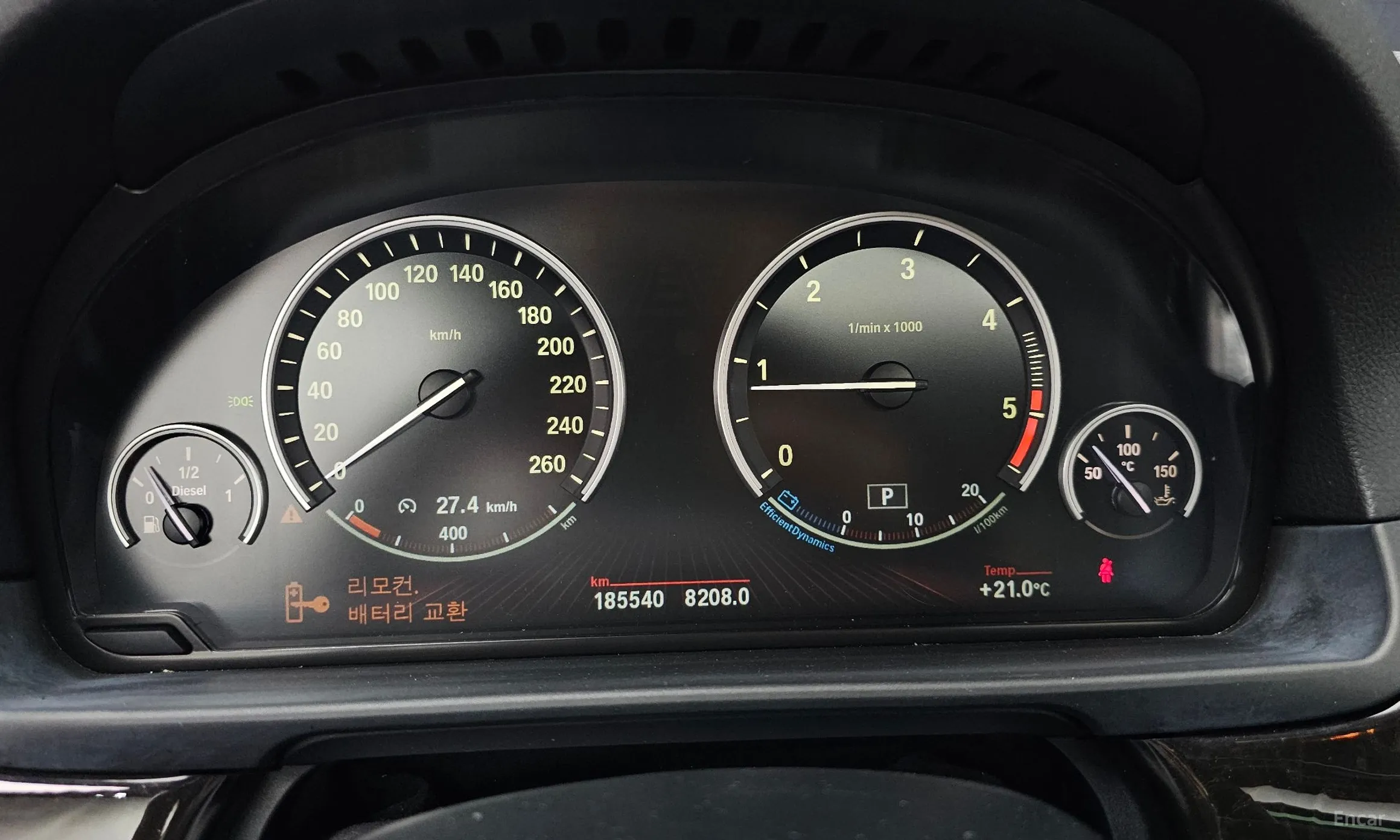 BMW 5 Series (F10) превью 8