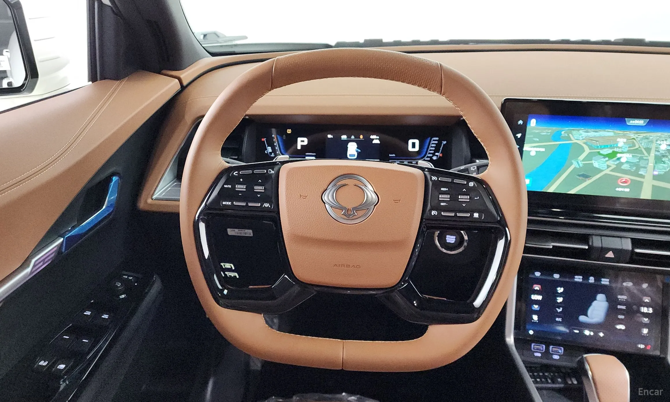 KG Mobility (SsangYong) Torres превью 13