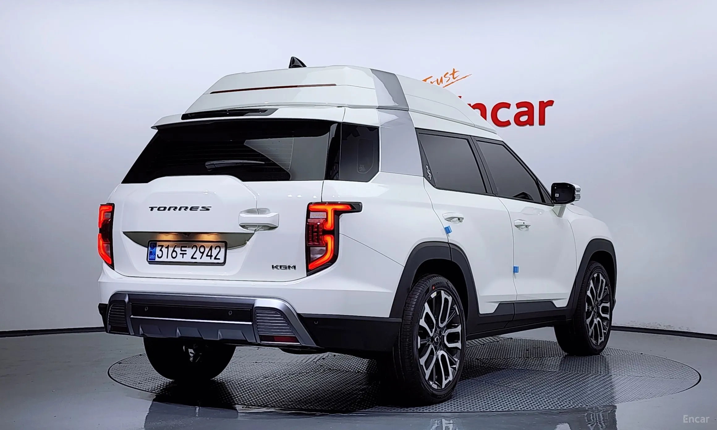 KG Mobility (SsangYong) Torres