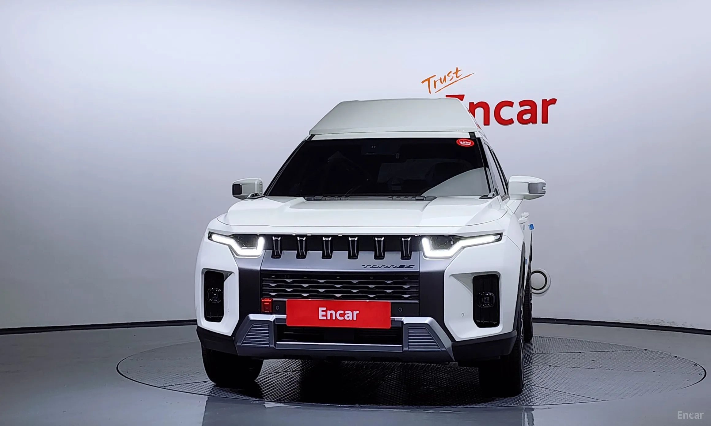 KG Mobility (SsangYong) Torres превью 3