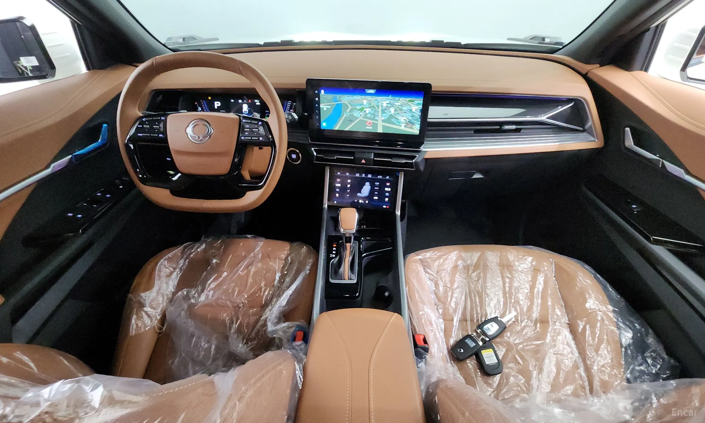 KG Mobility (SsangYong) Torres превью 7