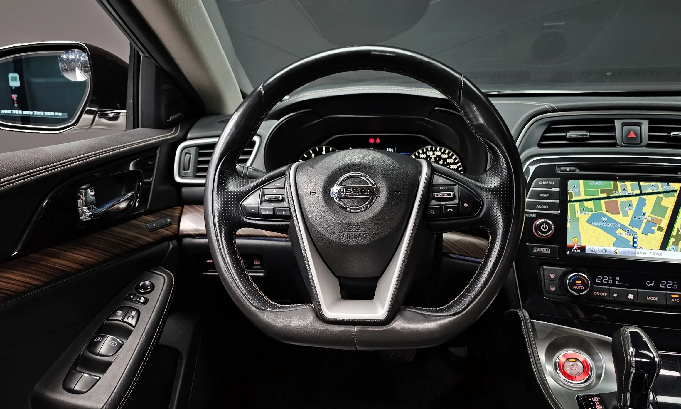 Nissan Maxima (A36) превью 13