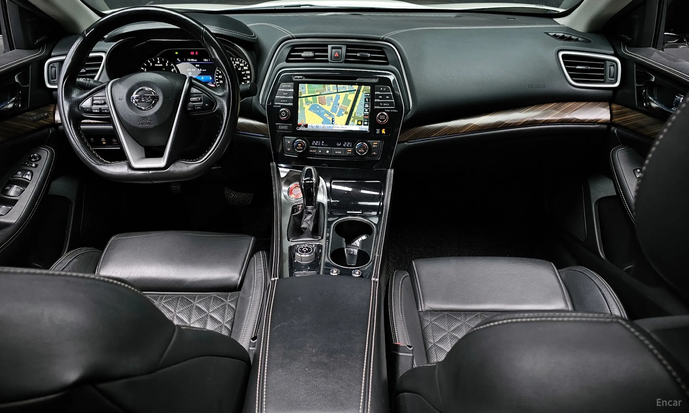 Nissan Maxima (A36) превью 7