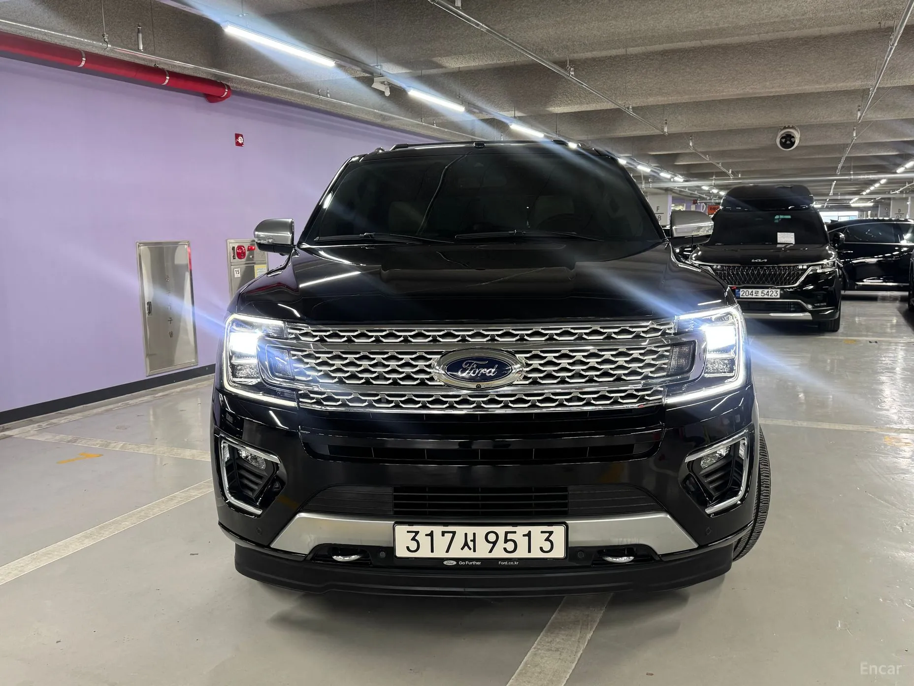 Ford Expedition превью 3