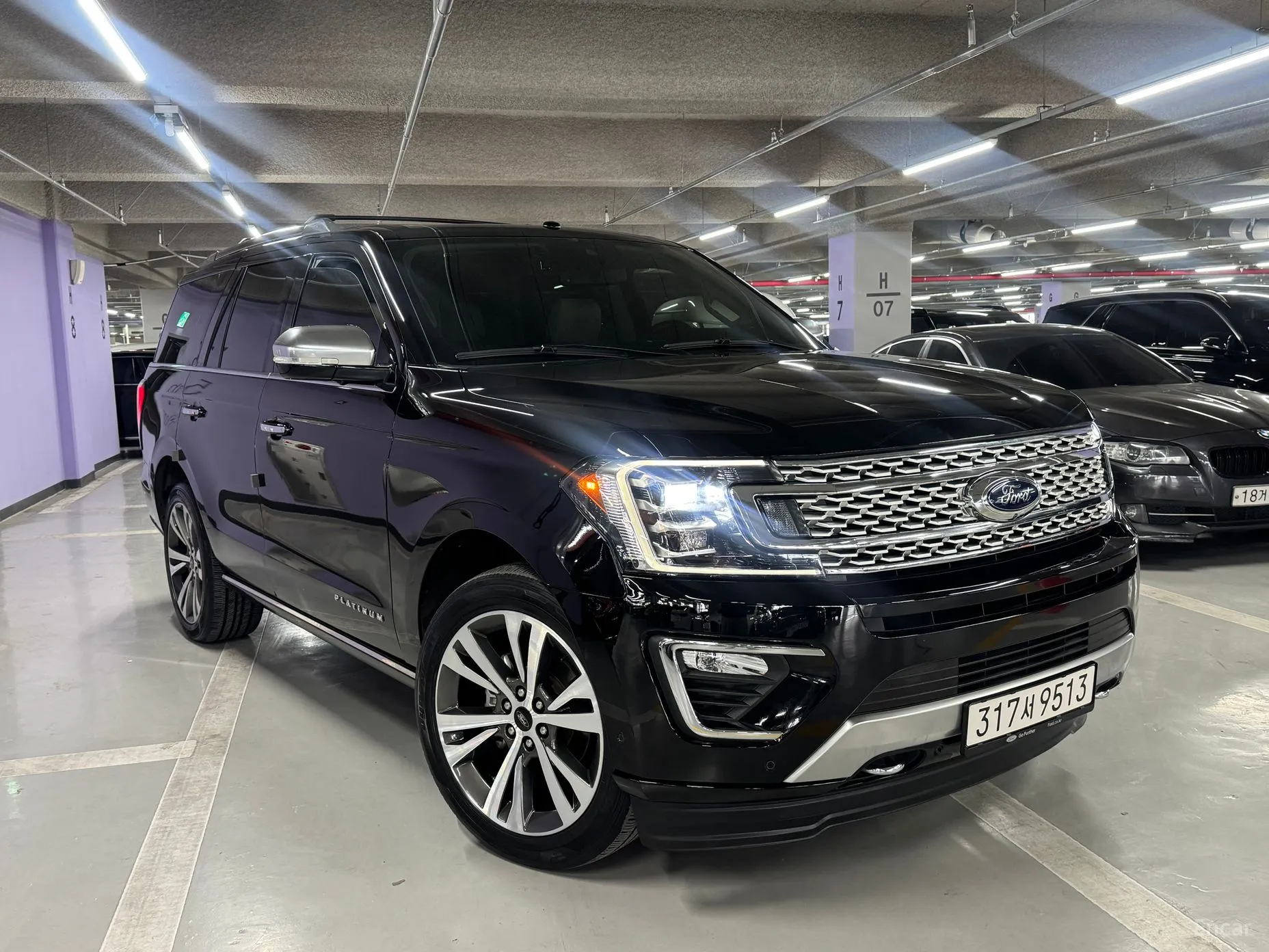 Ford Expedition превью 4