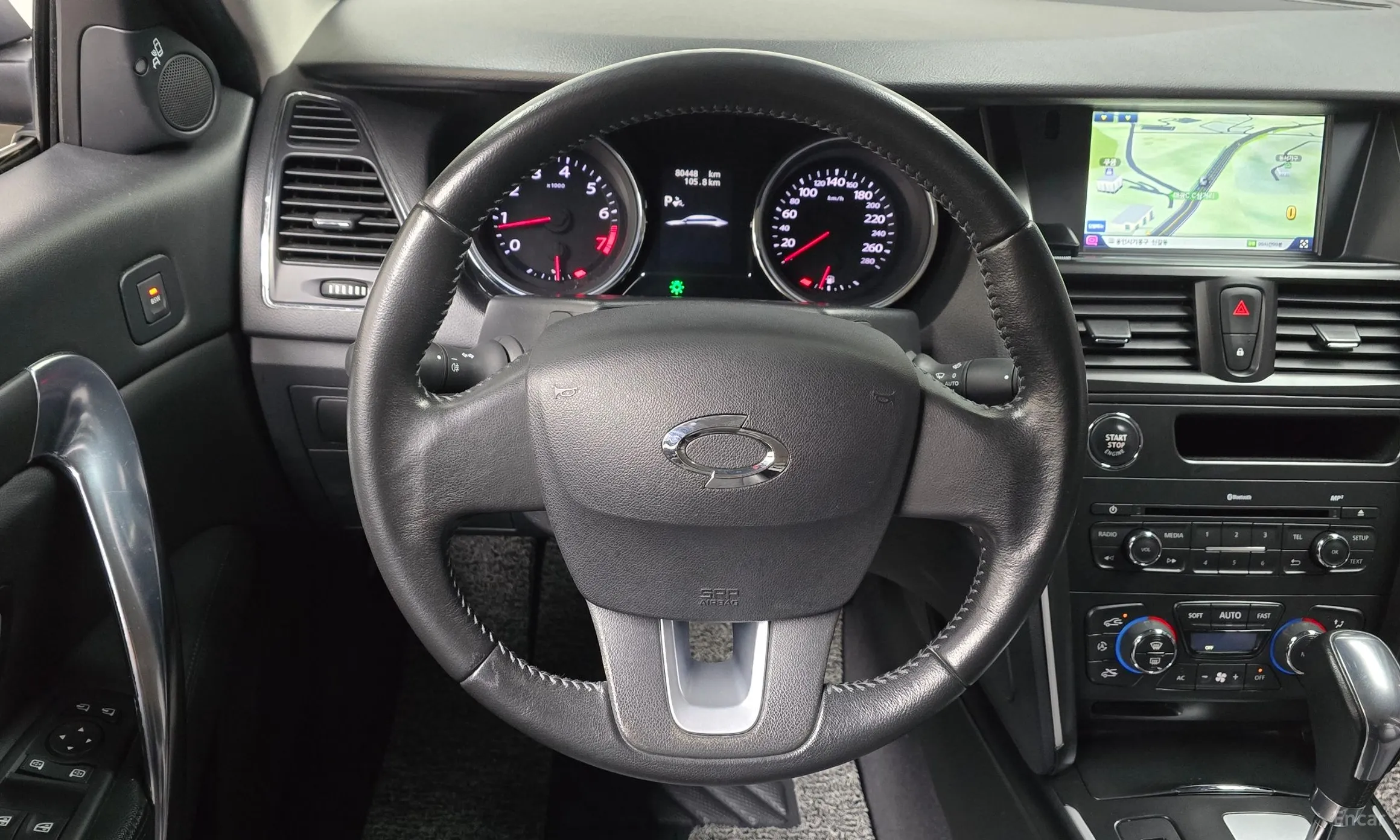 Renault Korea (Samsung) SM7 превью 13
