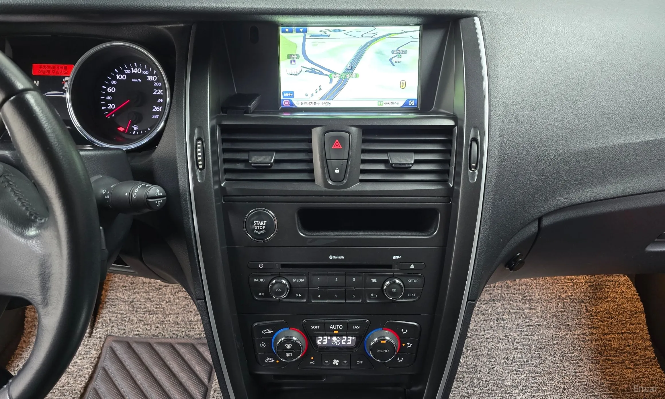 Renault Korea (Samsung) SM7 превью 14