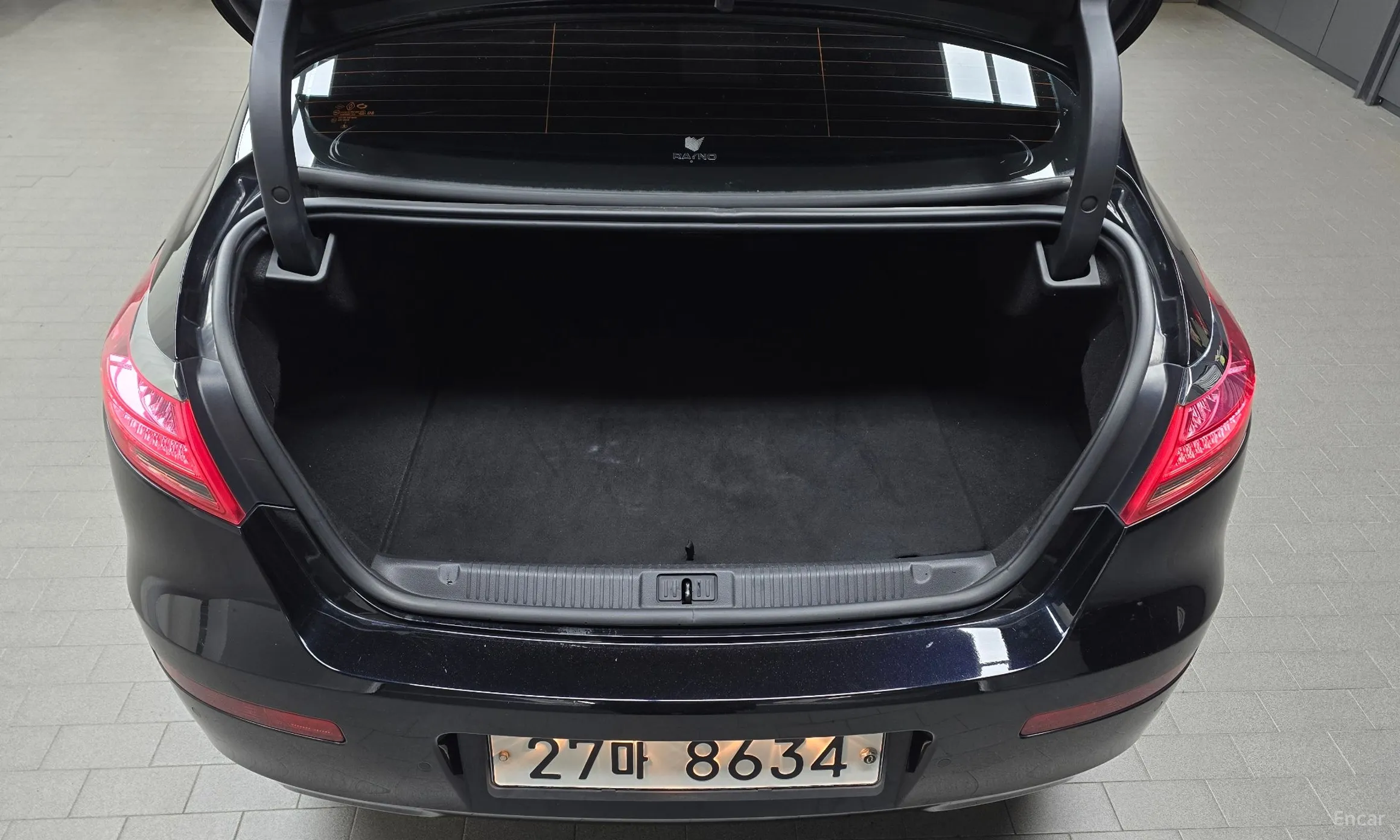 Renault Korea (Samsung) SM7 превью 20