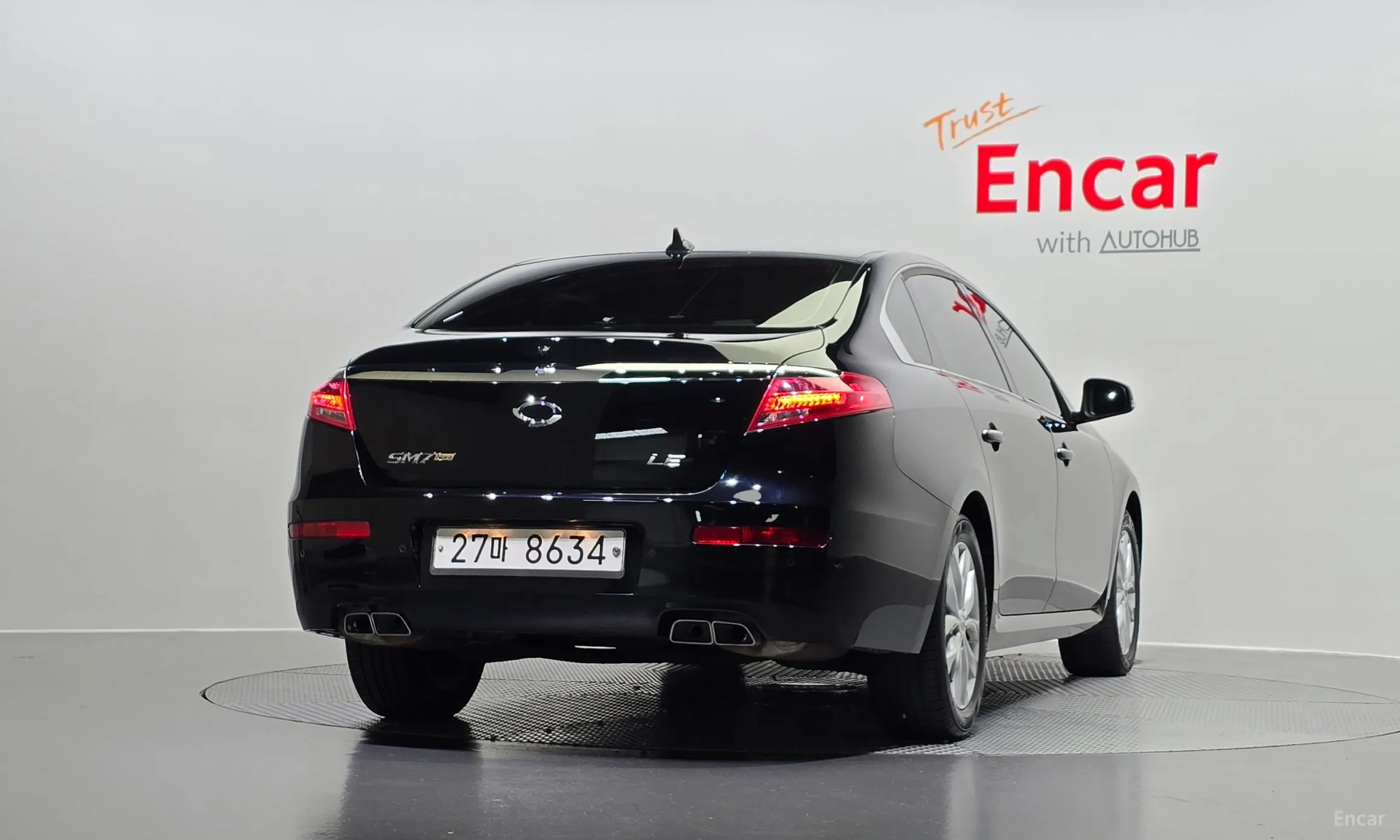 Renault Korea (Samsung) SM7 превью 4