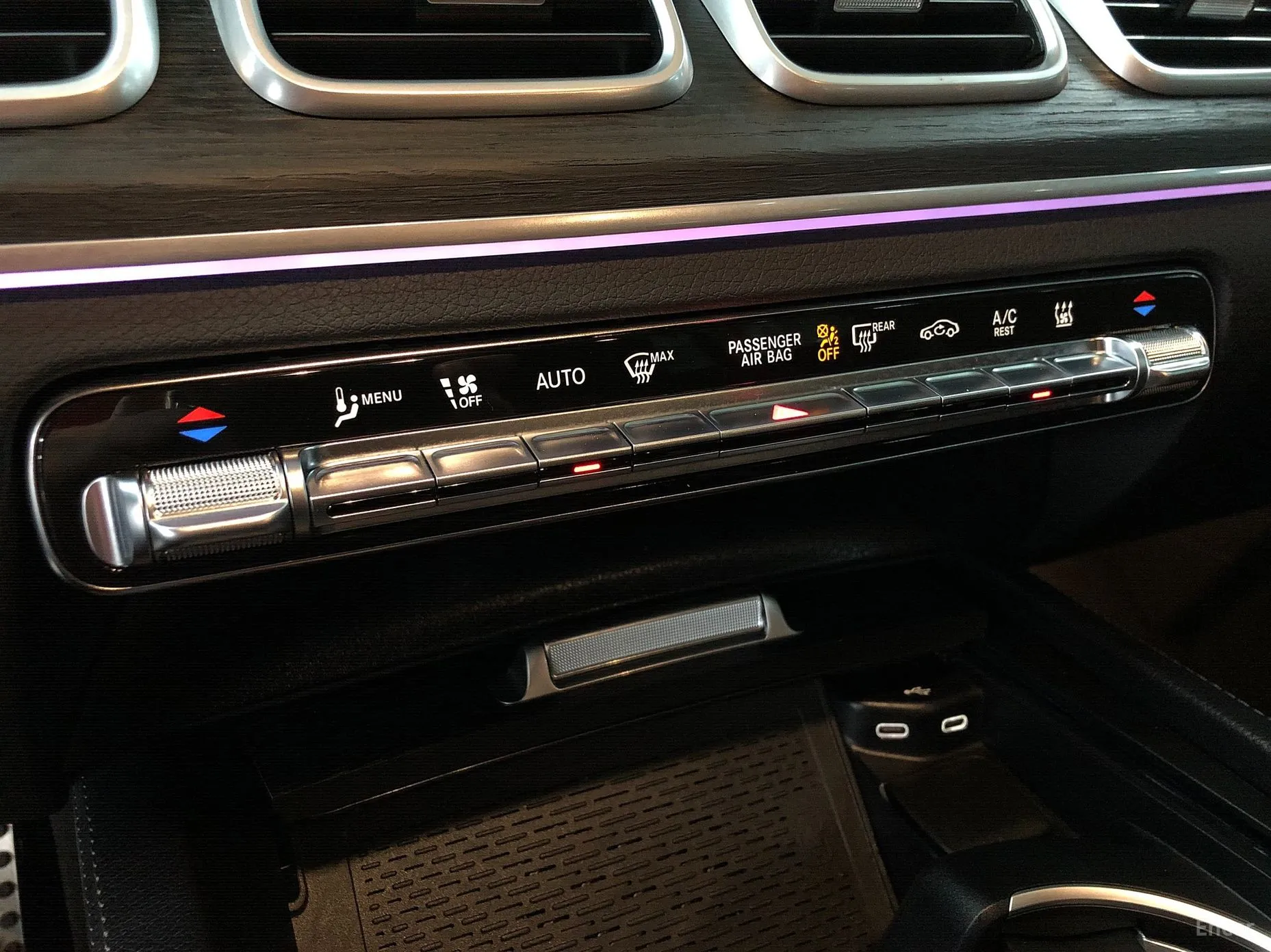 Mercedes Benz GLE-Class W167 превью 15