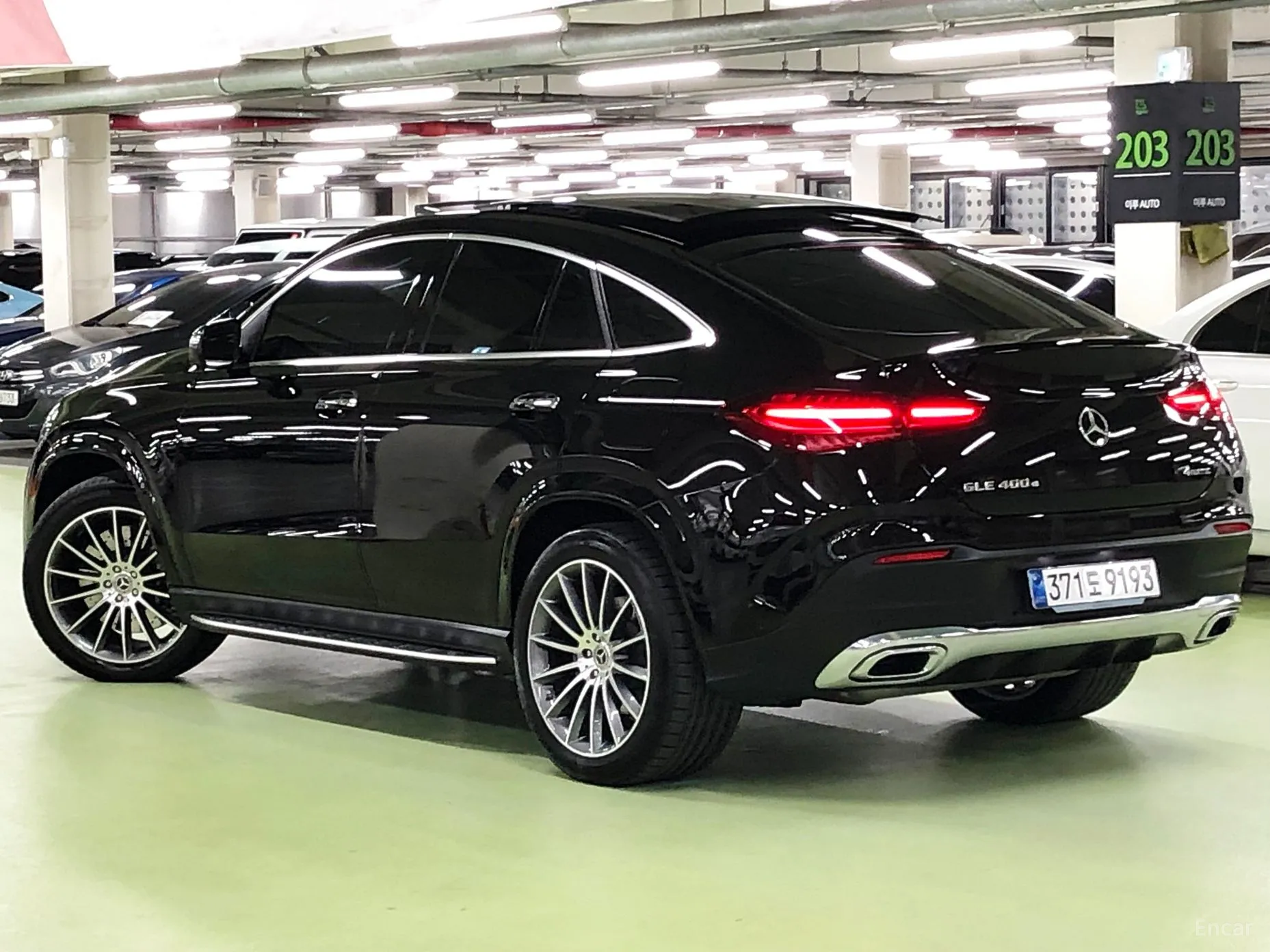 Mercedes Benz GLE-Class W167 превью 3