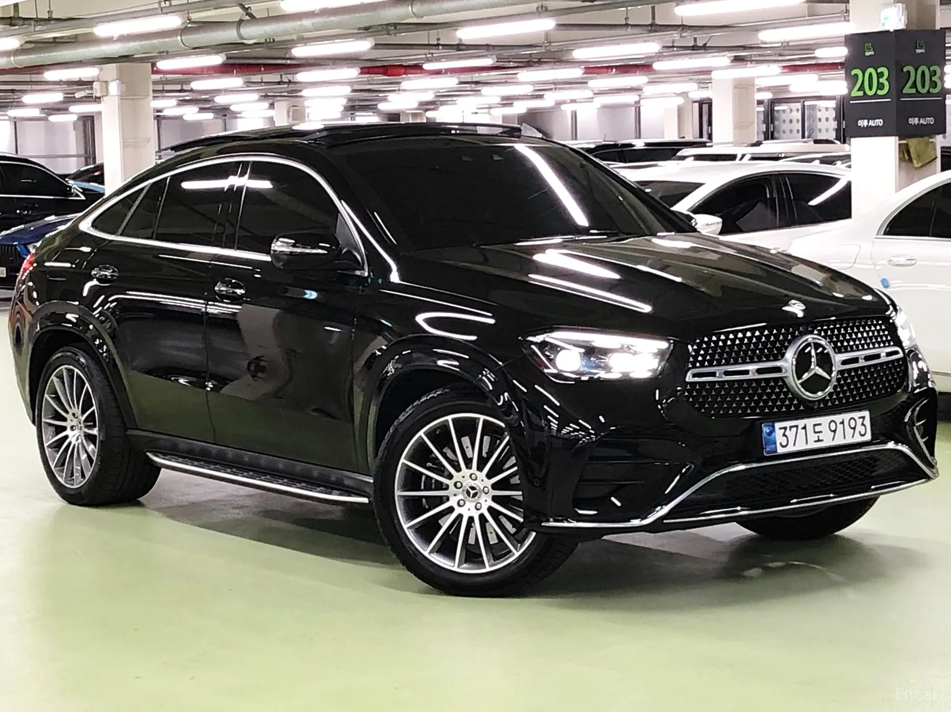 Mercedes Benz GLE-Class W167 превью 4
