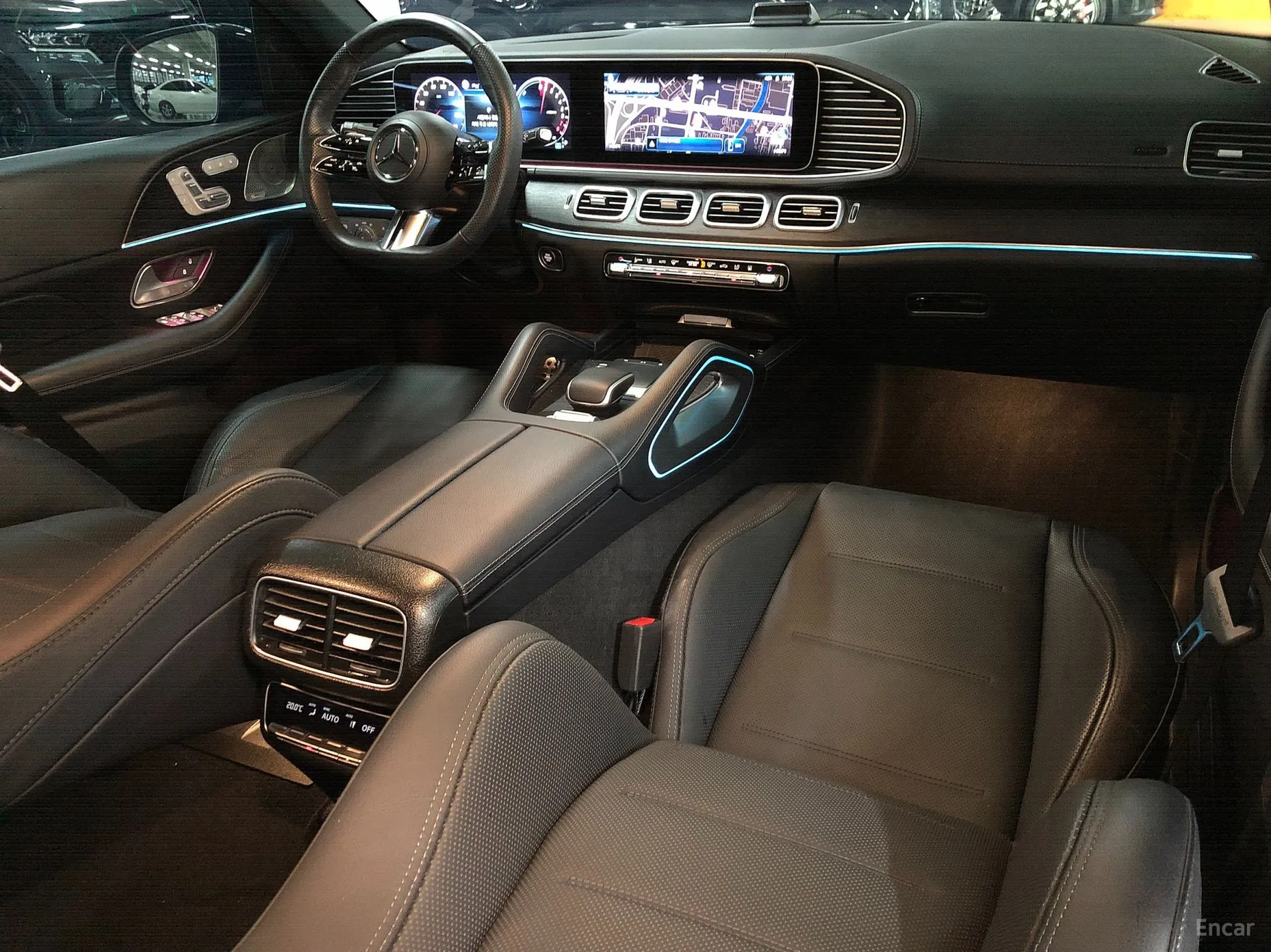 Mercedes Benz GLE-Class W167 превью 8