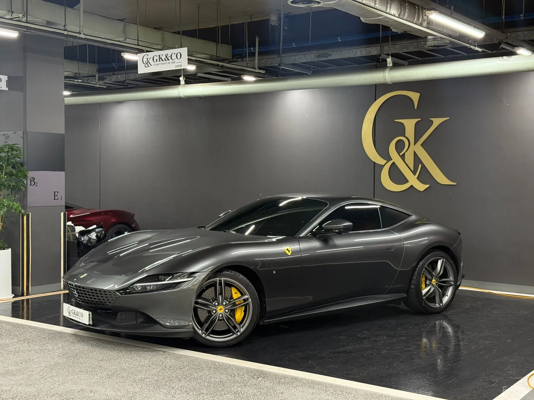Ferrari rome