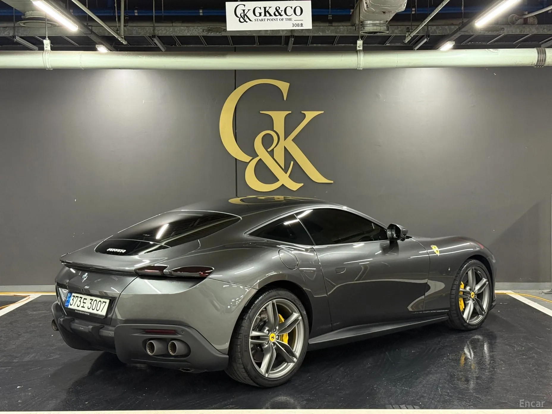 Ferrari rome превью 5