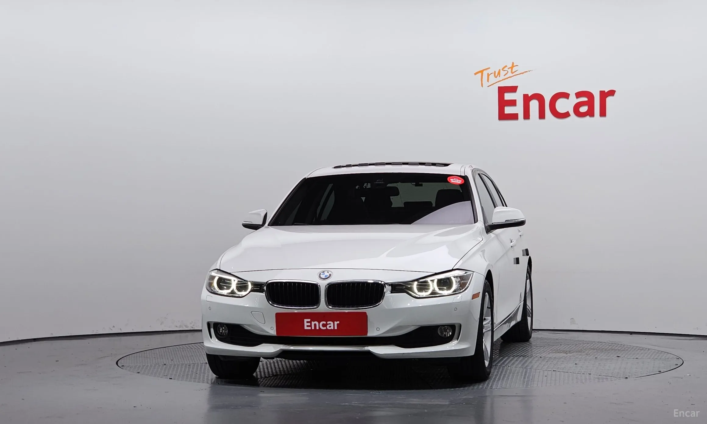 BMW 3 Series (F30) превью 3