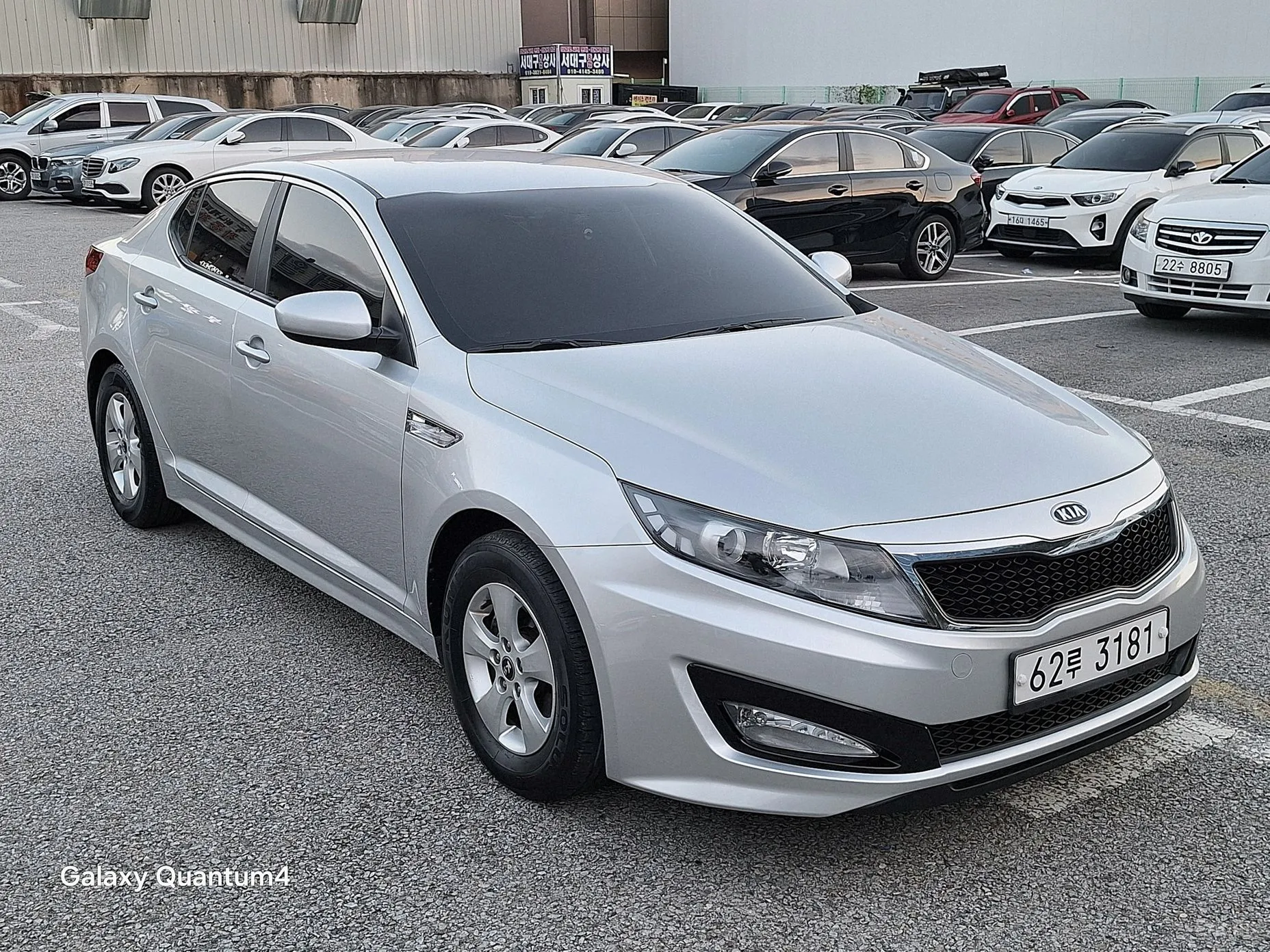 Kia K5 превью 3
