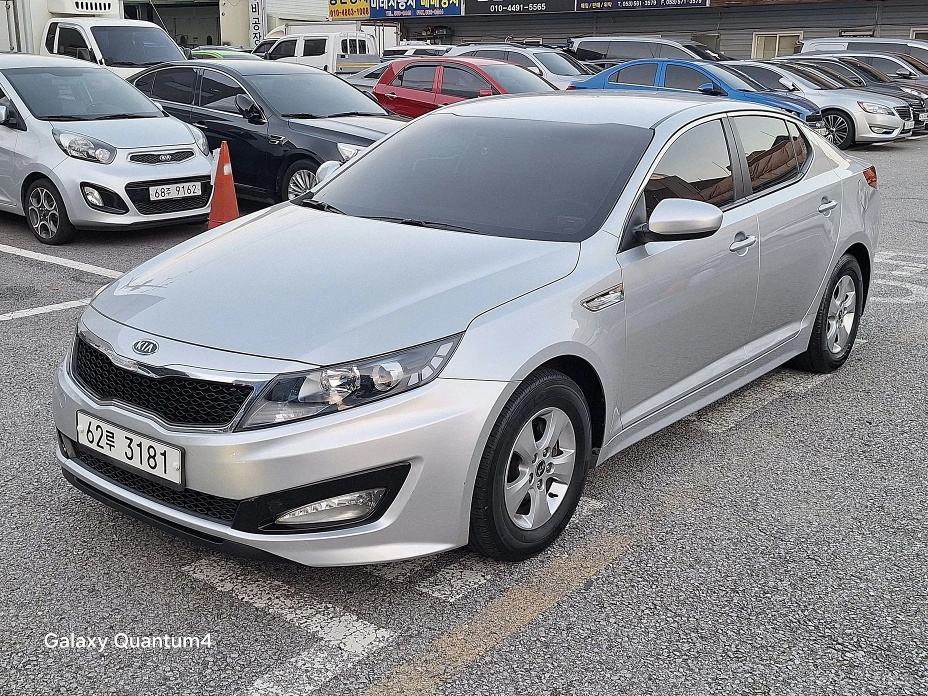 Kia K5 превью 4