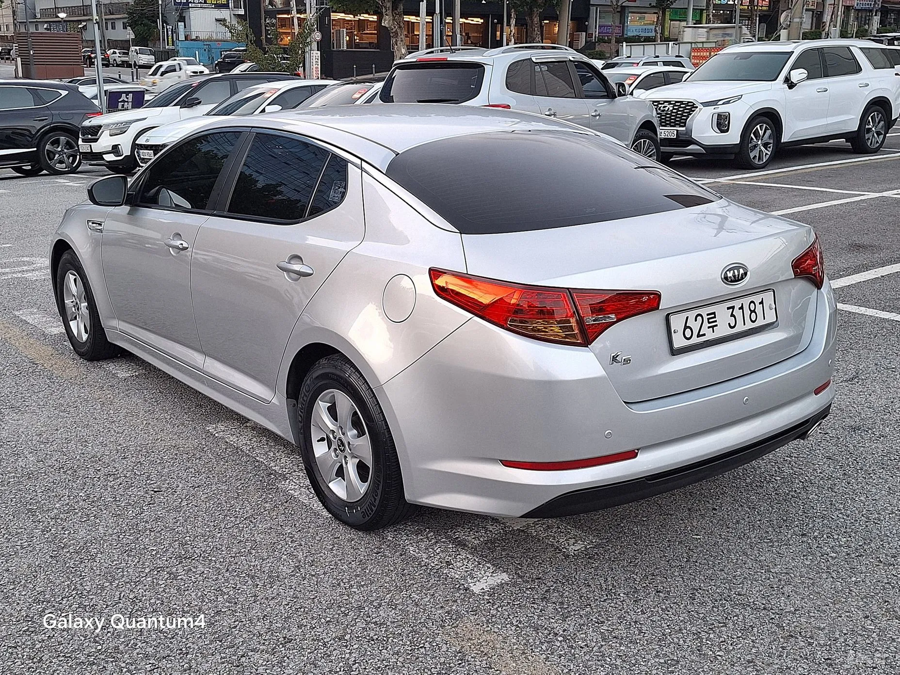 Kia K5 превью 5