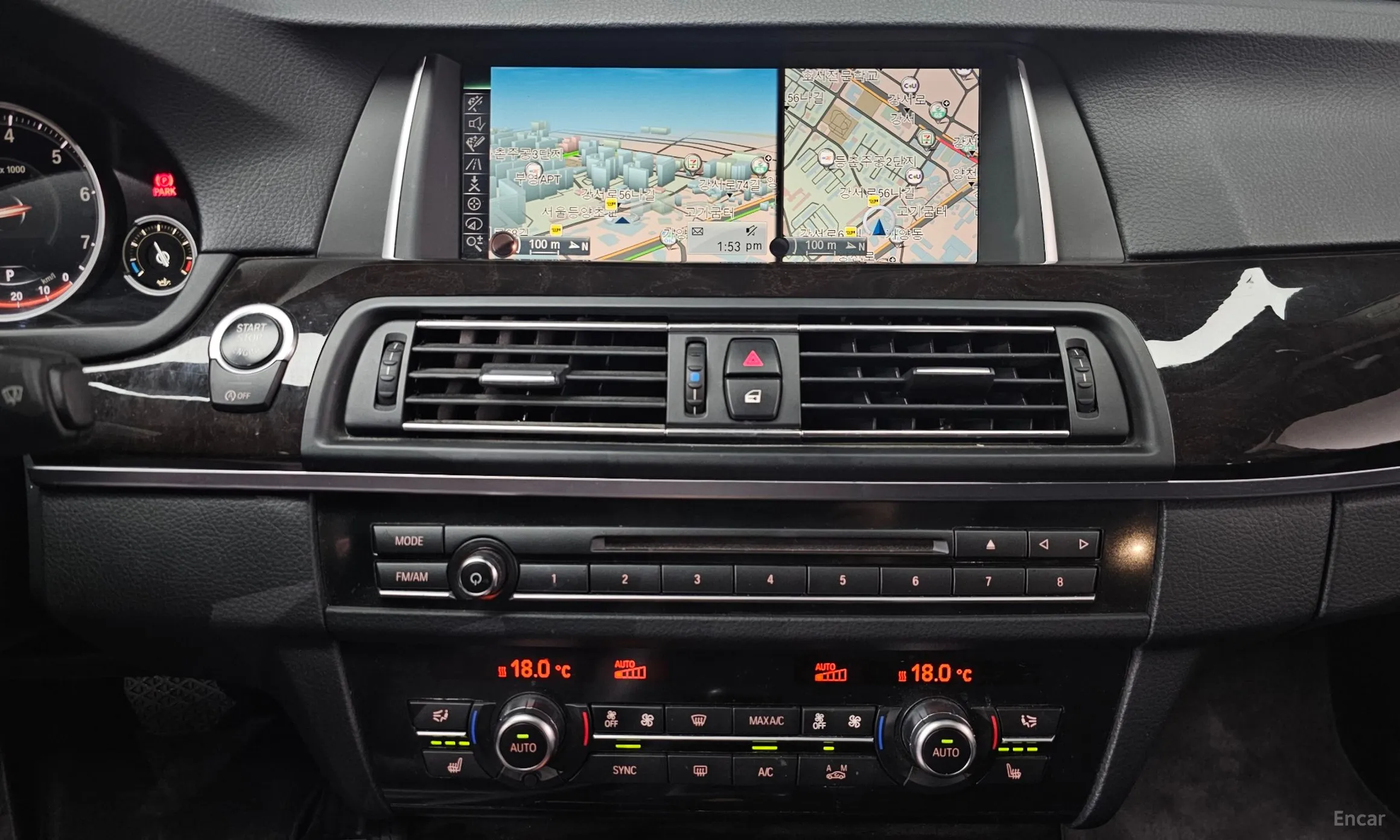 BMW 5 Series (F10) превью 14