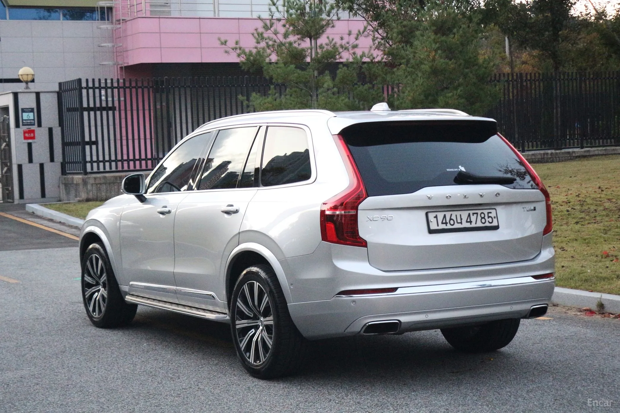 Volvo XC90 Gen 2 превью 3