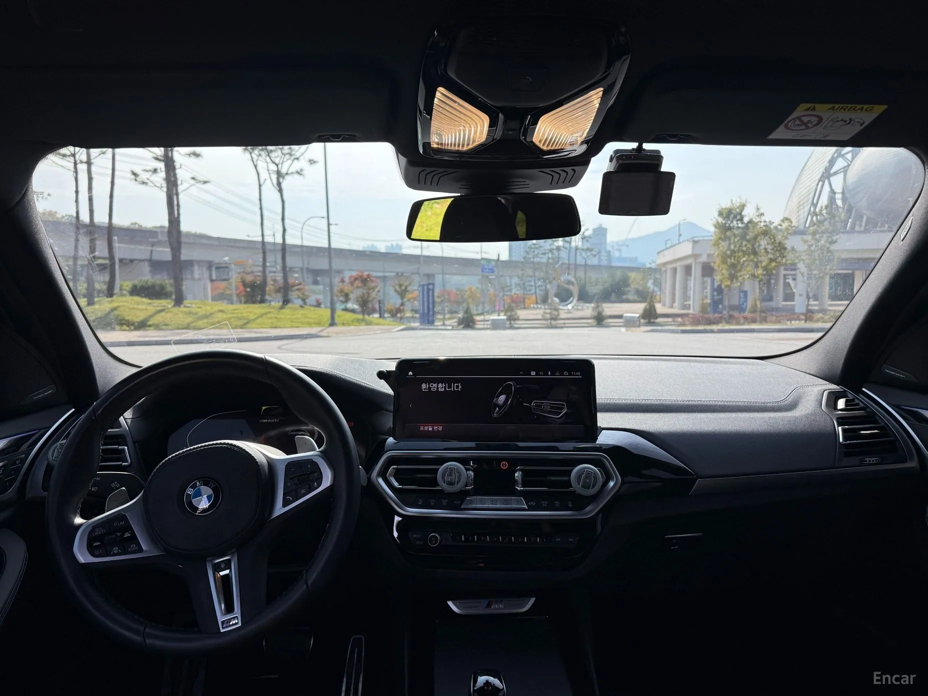 BMW X3 (G01) превью 10