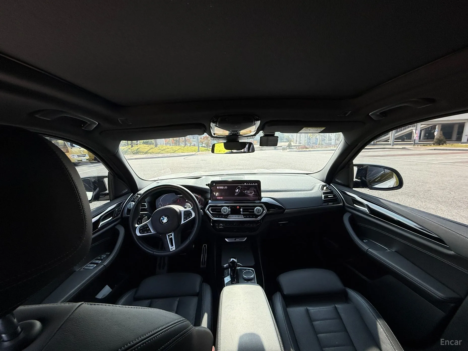 BMW X3 (G01) превью 11