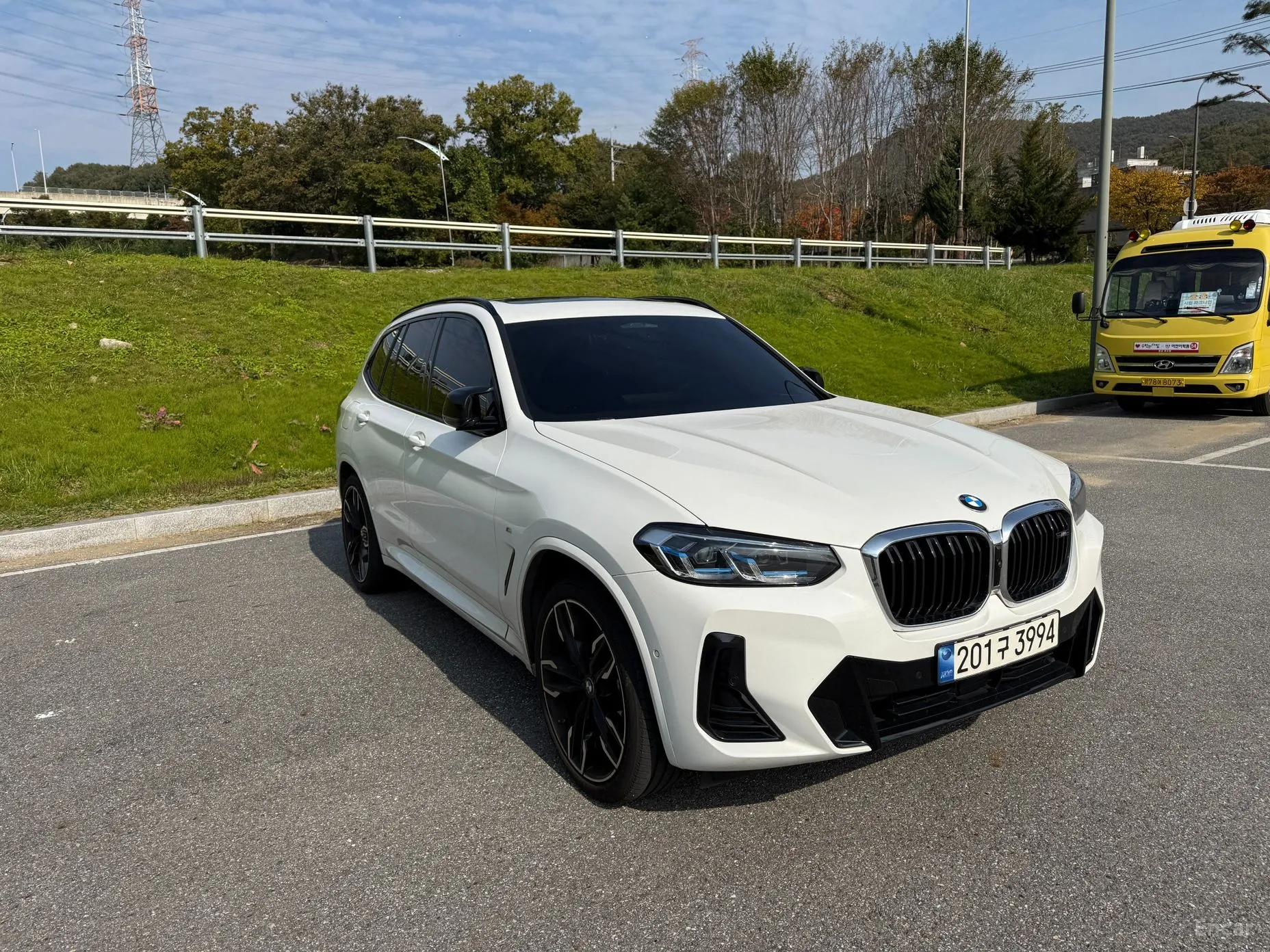 BMW X3 (G01) превью 3
