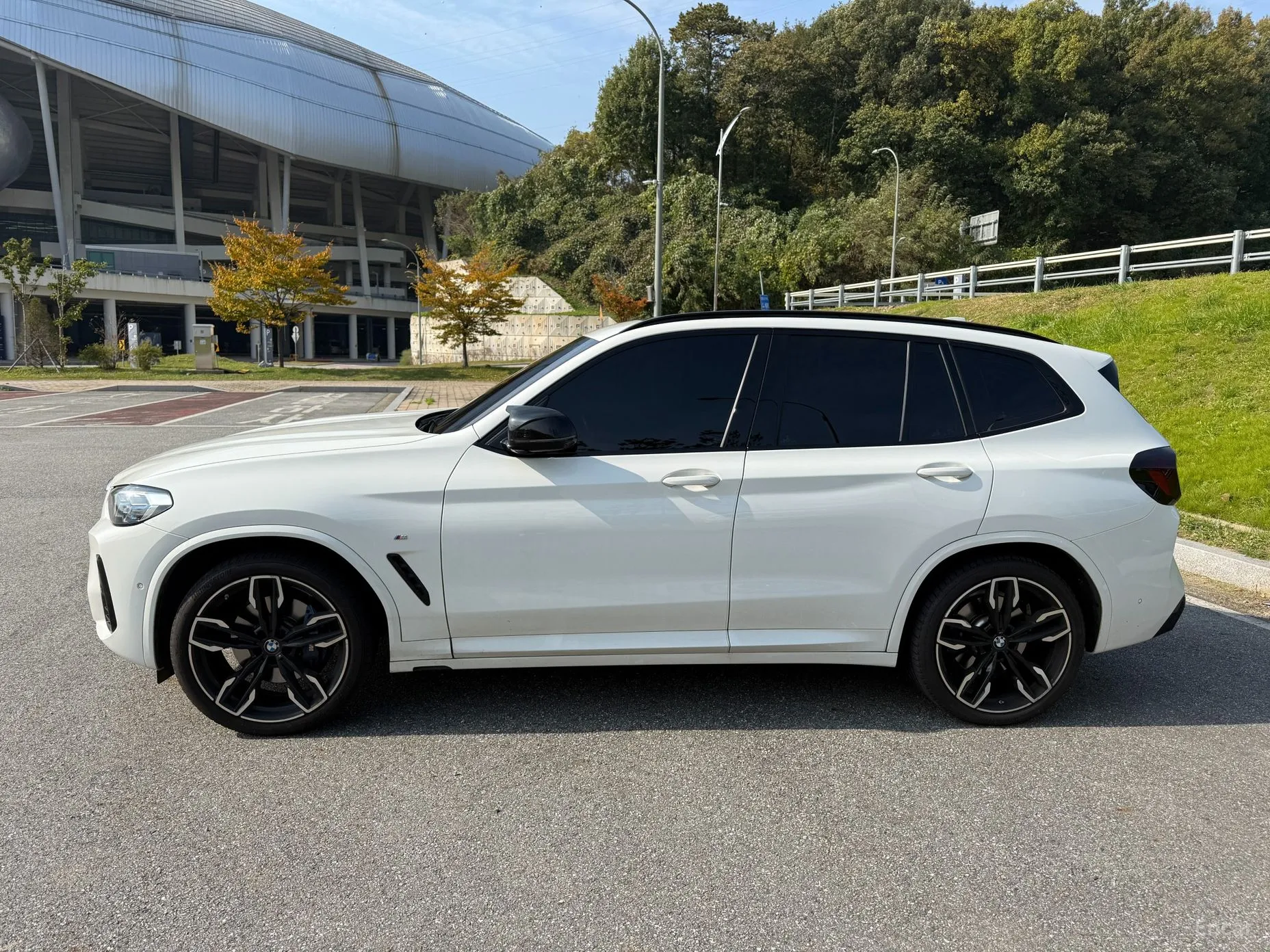 BMW X3 (G01) превью 4
