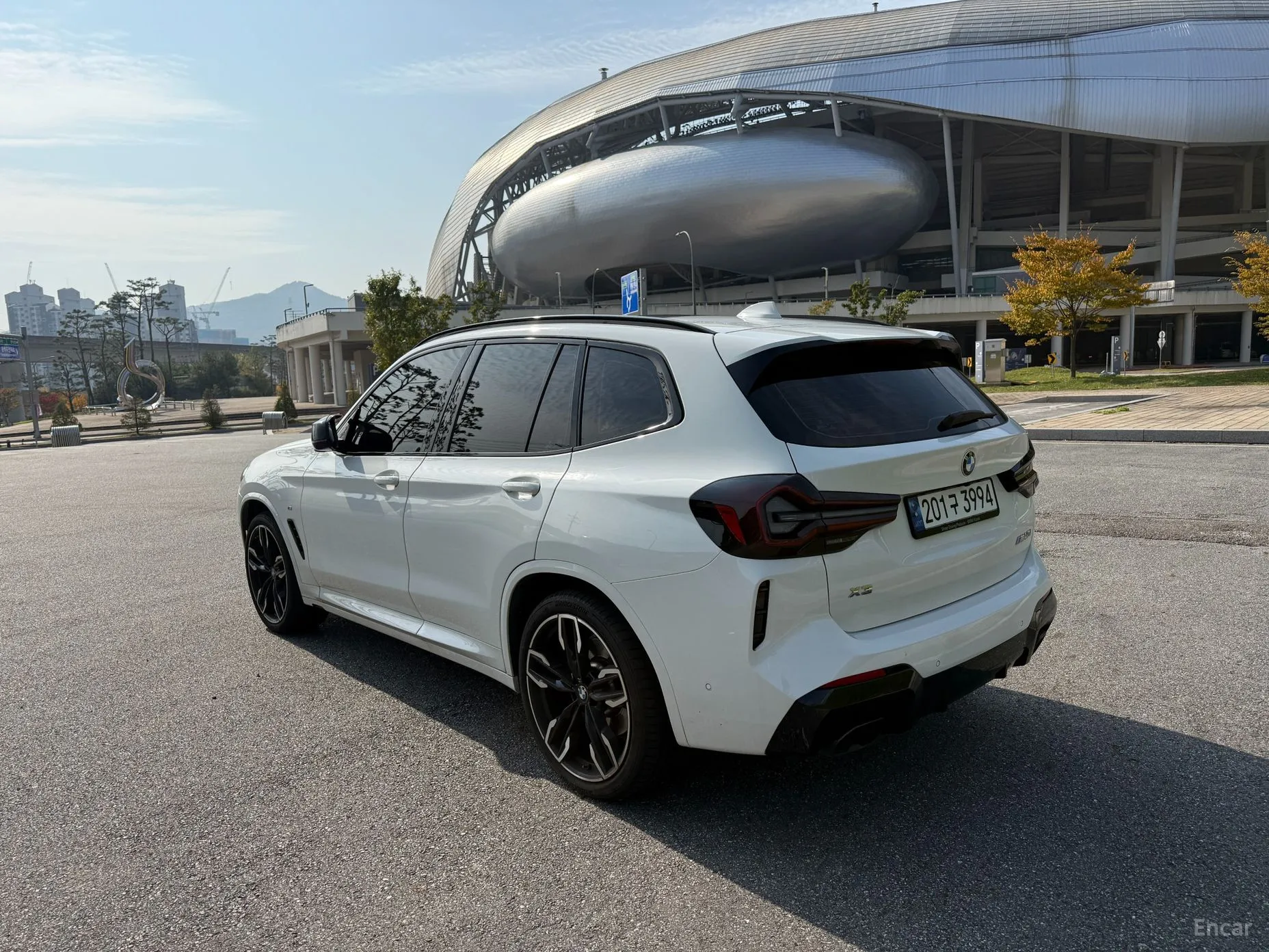 BMW X3 (G01) превью 6