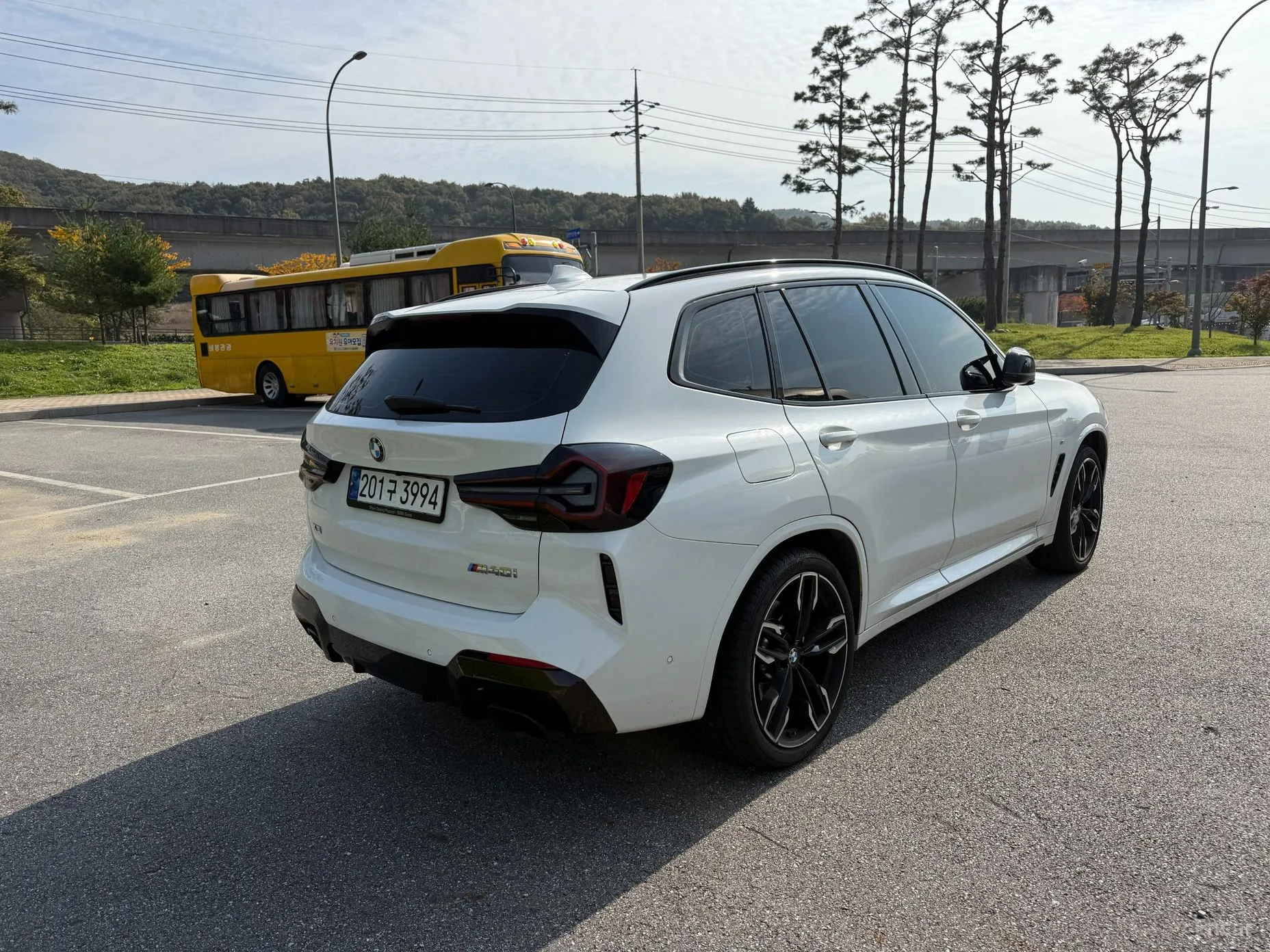 BMW X3 (G01) превью 7