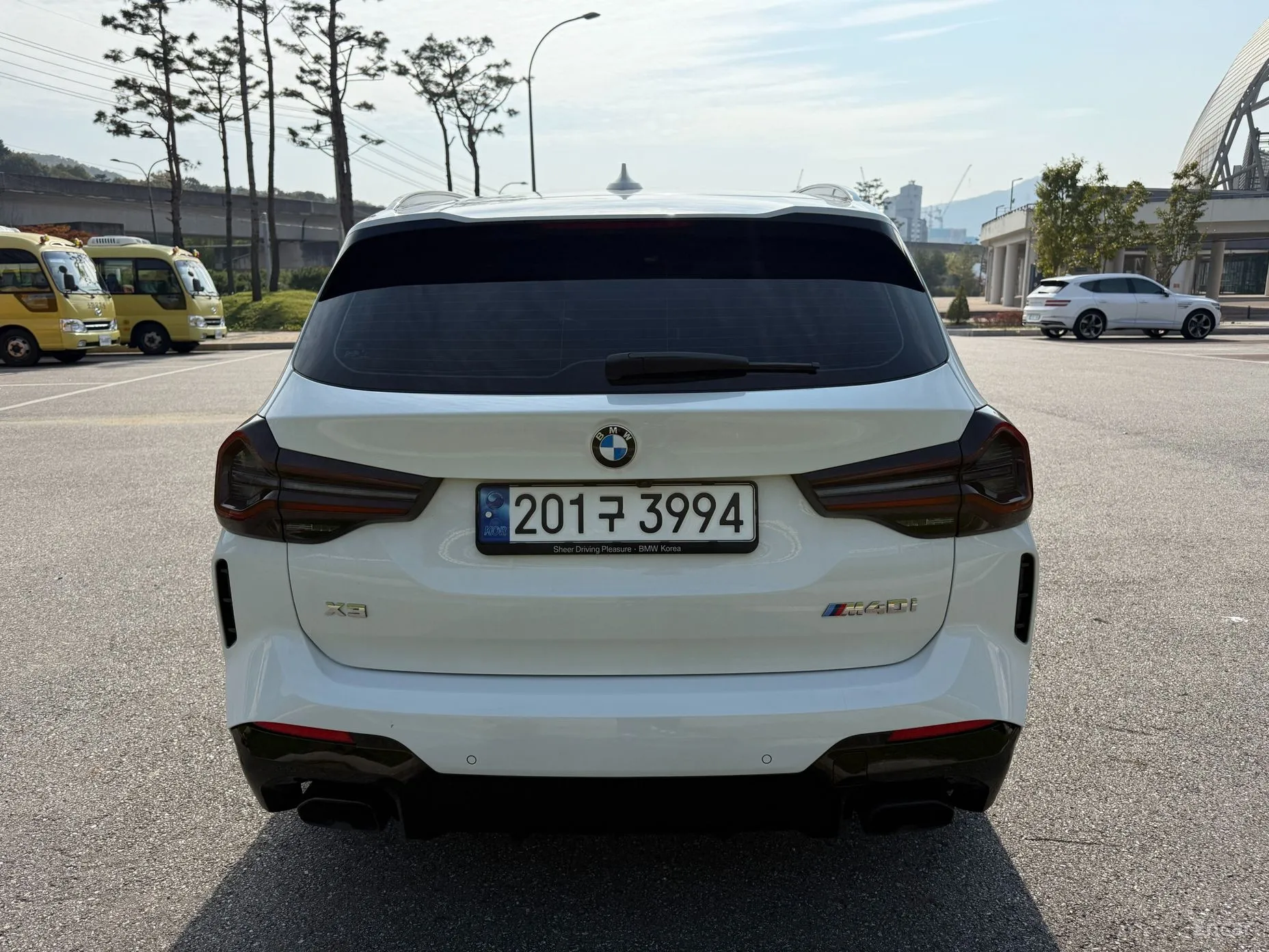 BMW X3 (G01) превью 8