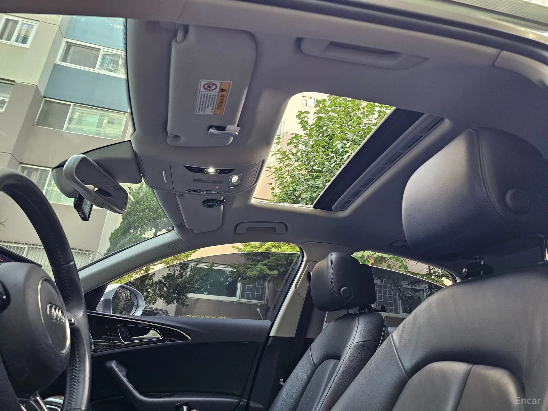 Audi New A6 превью 15