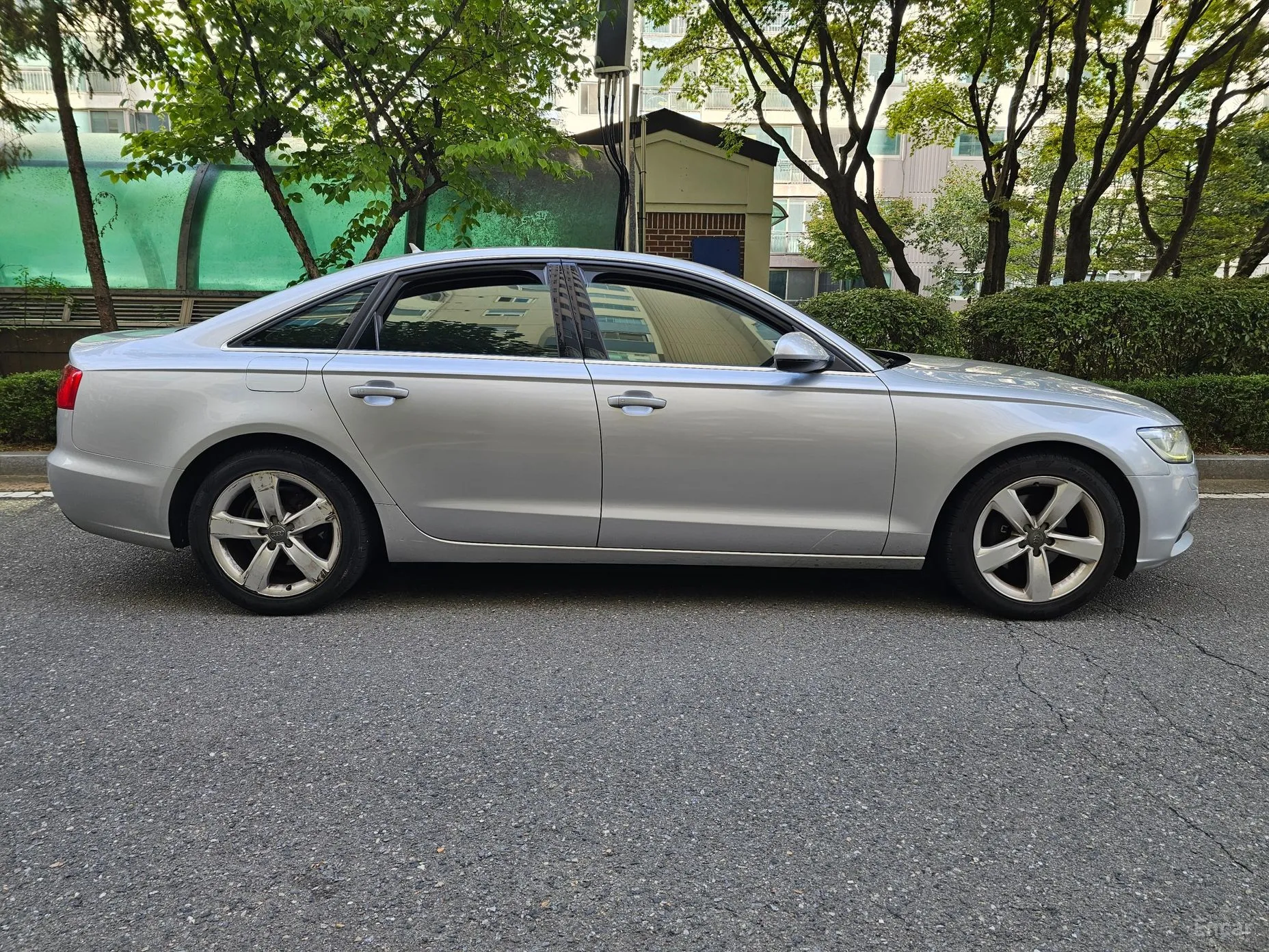 Audi New A6 превью 3