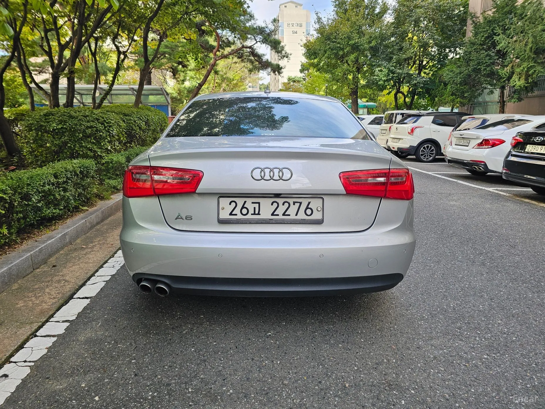 Audi New A6 превью 4