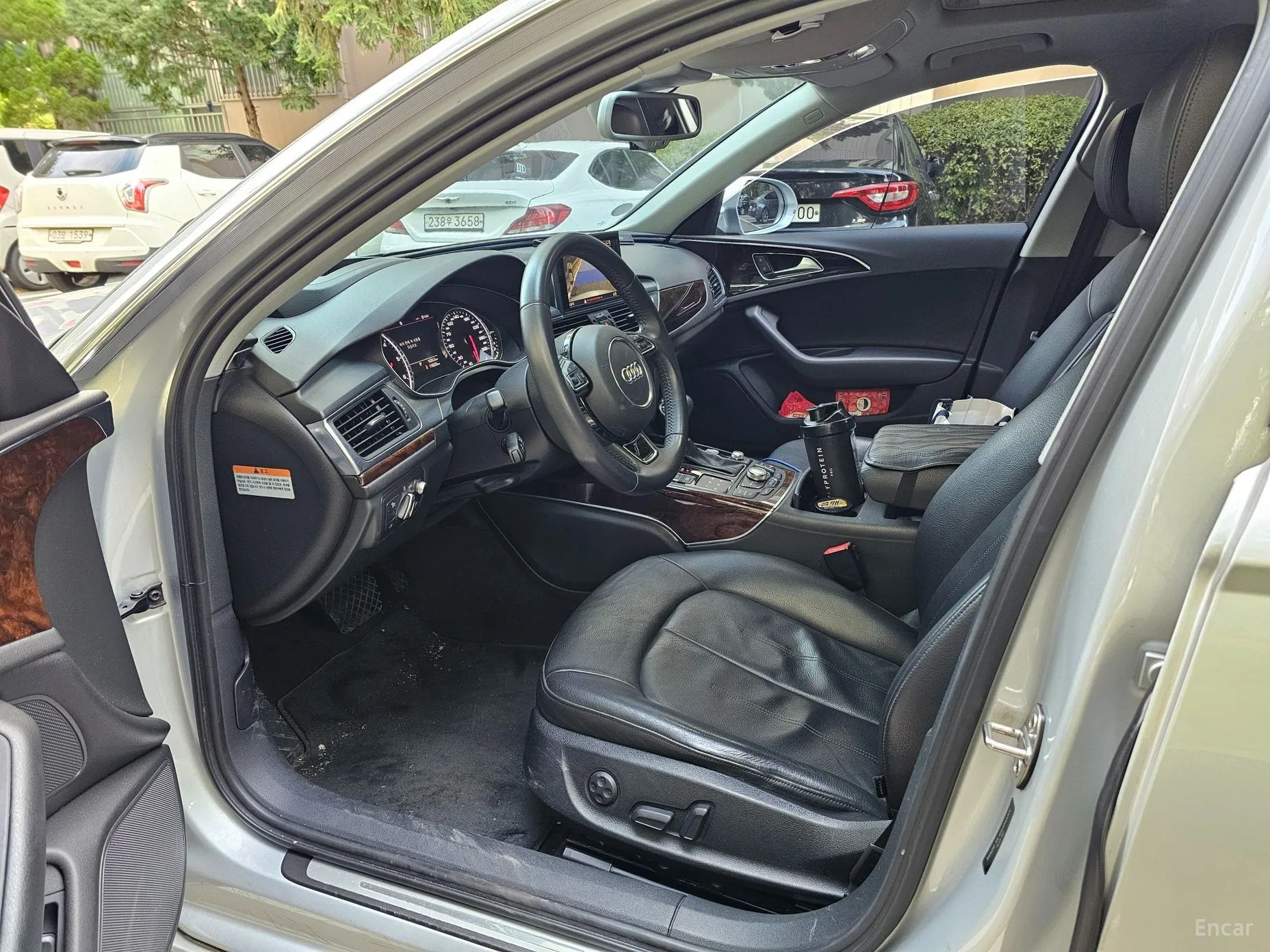 Audi New A6 превью 6
