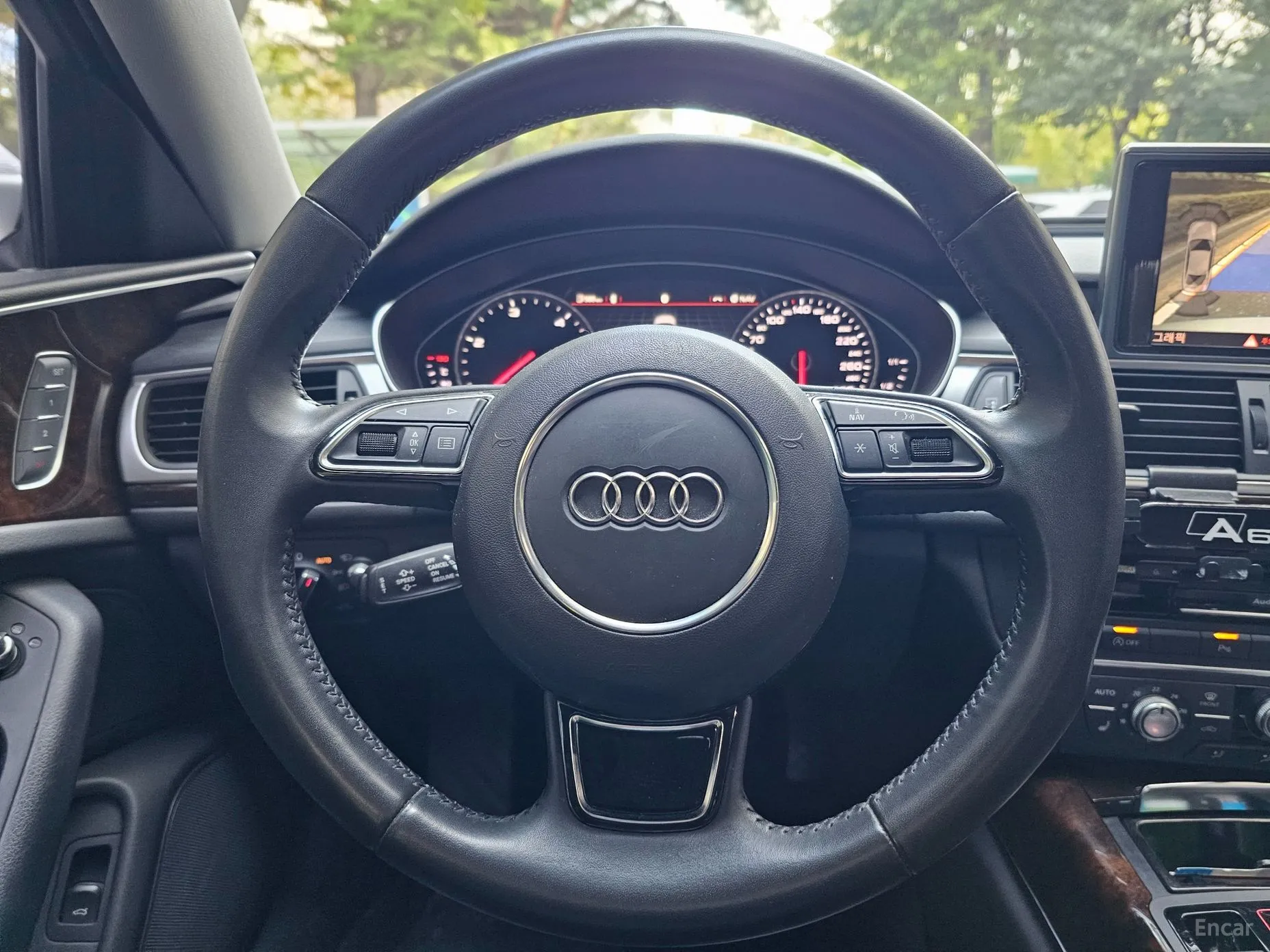 Audi New A6 превью 9