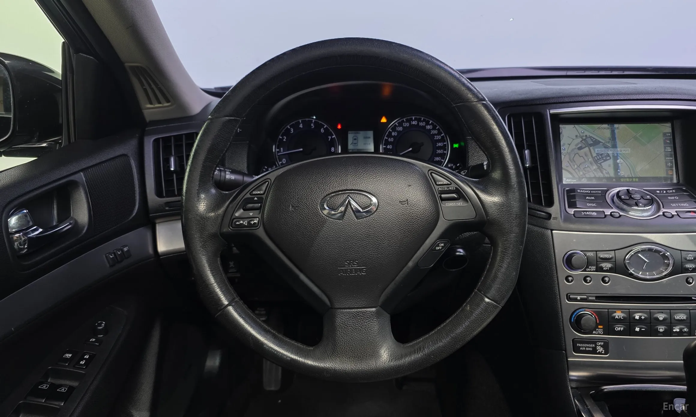 Infiniti G25 превью 13