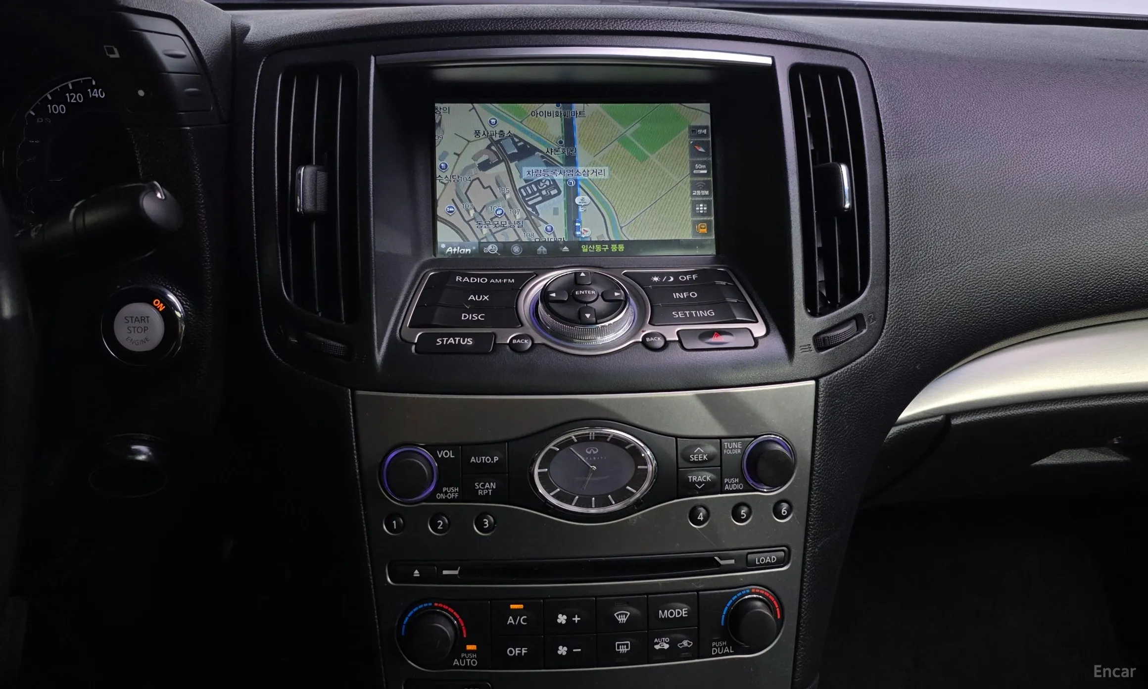 Infiniti G25 превью 14