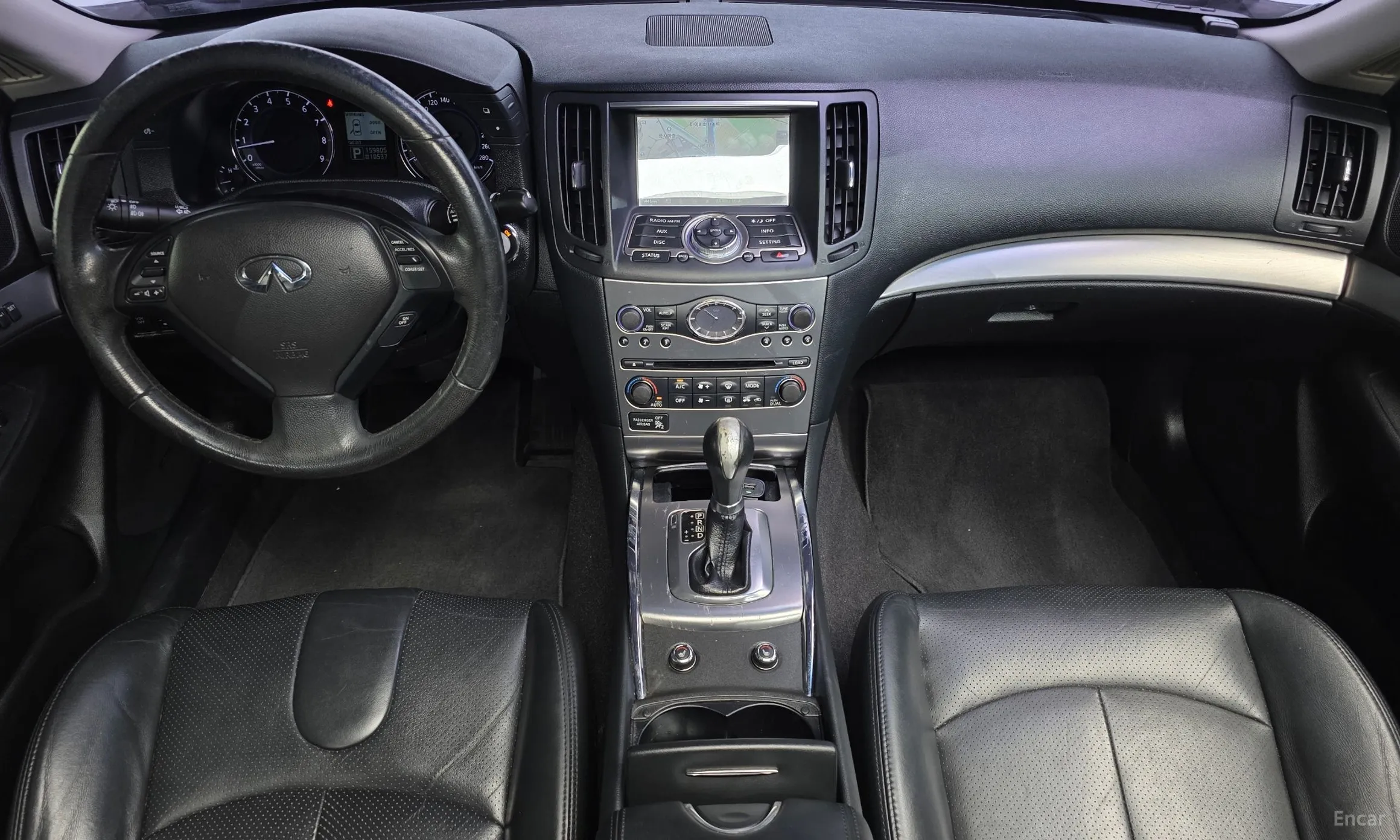 Infiniti G25 превью 7