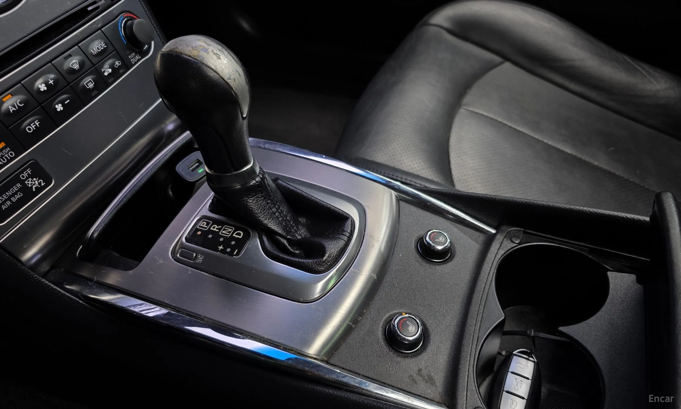 Infiniti G25 превью 9