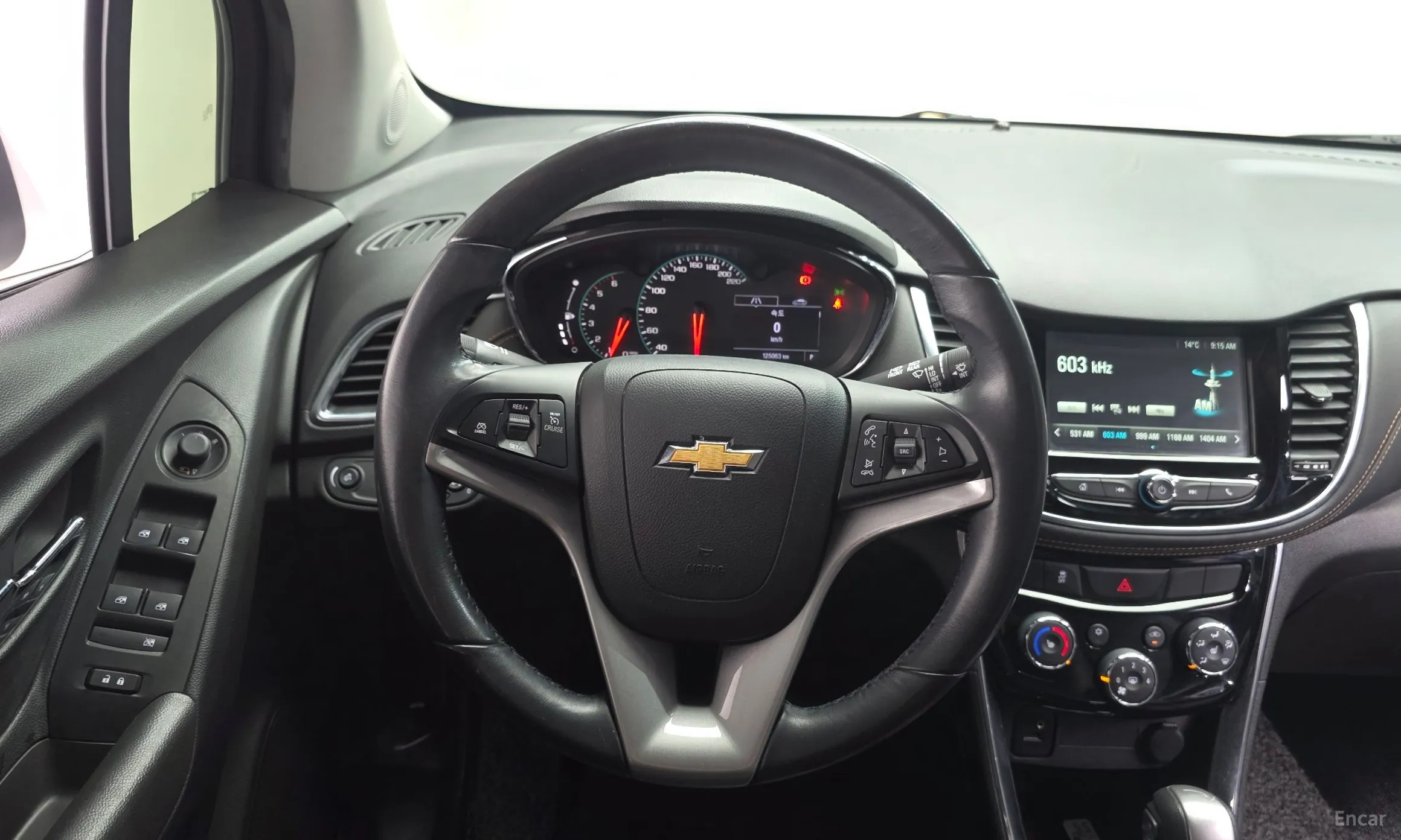 Chevrolet (GM Daewoo) Trax превью 13