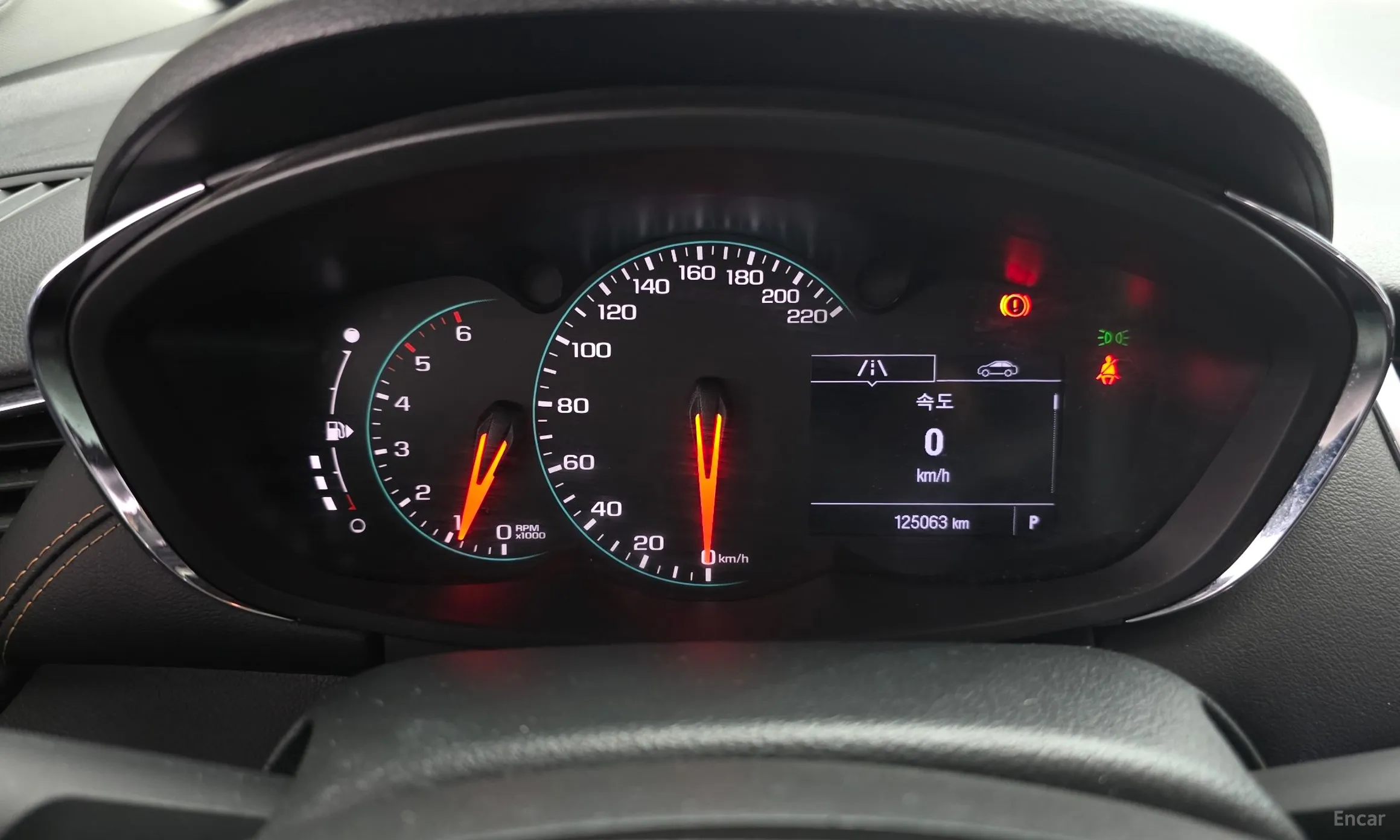 Chevrolet (GM Daewoo) Trax превью 8